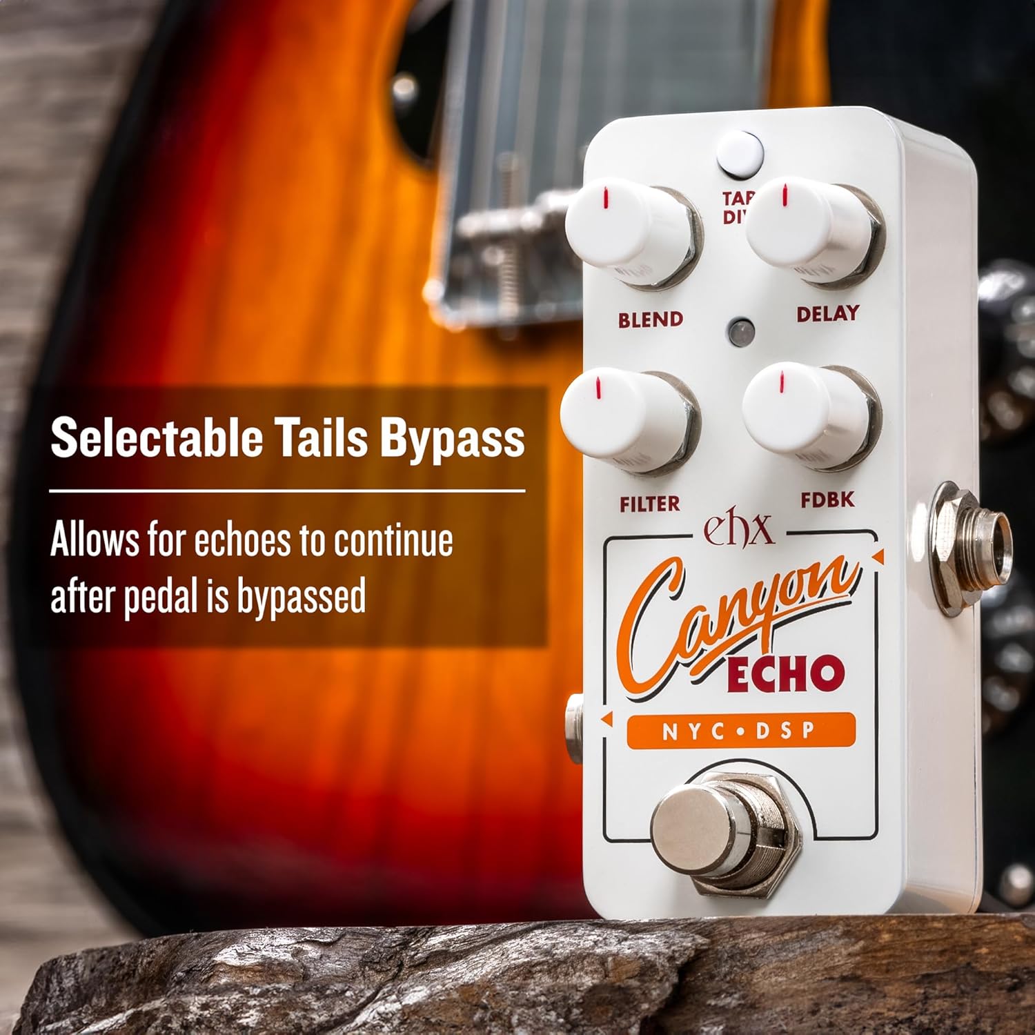 Electro-Harmonix Pico Canyon Echo Tails Bypass