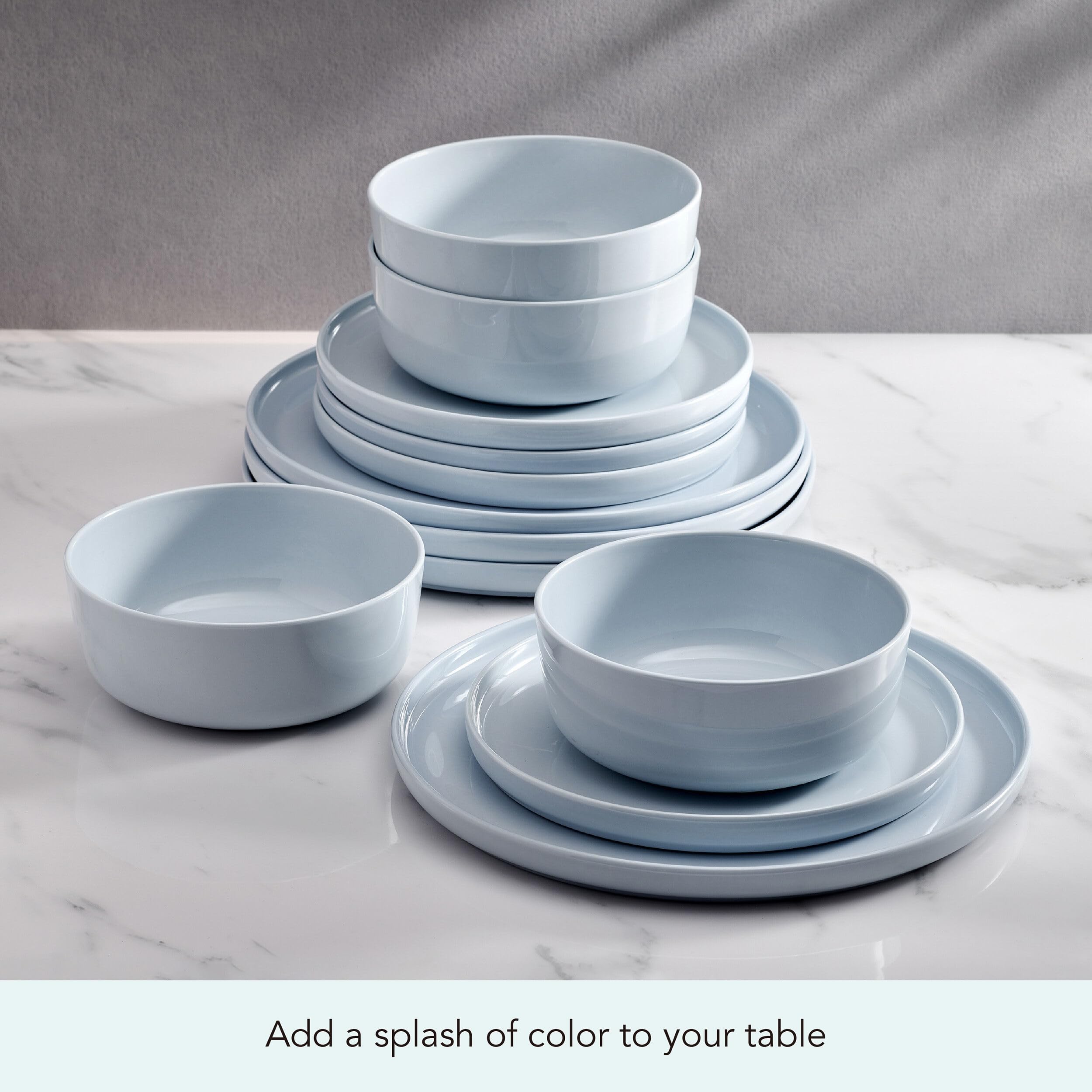 食器 Mikasa Breakfast Set Amazon.com | Mikasa Madison Pastel Bone China Lightweight 12