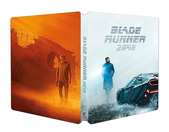 ブレードランナー 2049 BLADE RUNNER 2049 Steelbook 海外盤ブルーレイ ブレードランナー 2049 BLADE RUNNER 2049