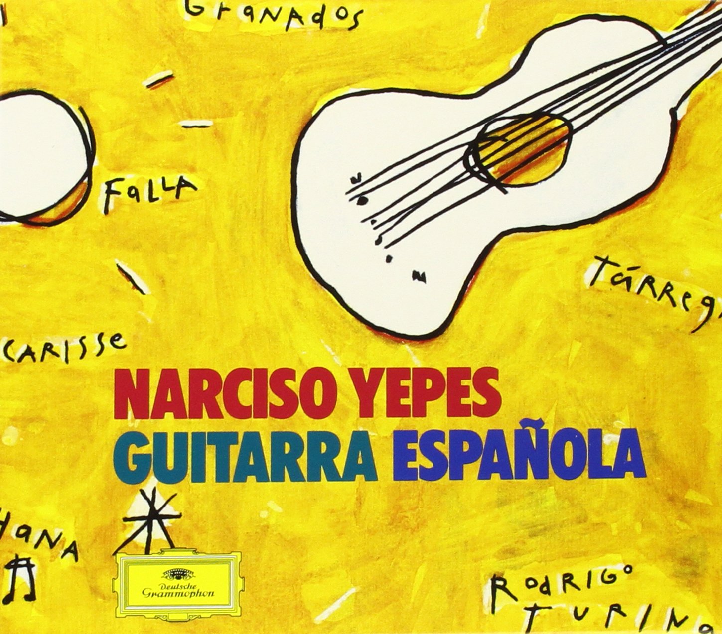NARCISO YEPES - GUITARRA ESPANOLA: WORKS BY ALBENIZ, GRA [Audio CD] NARCISO YEPES
