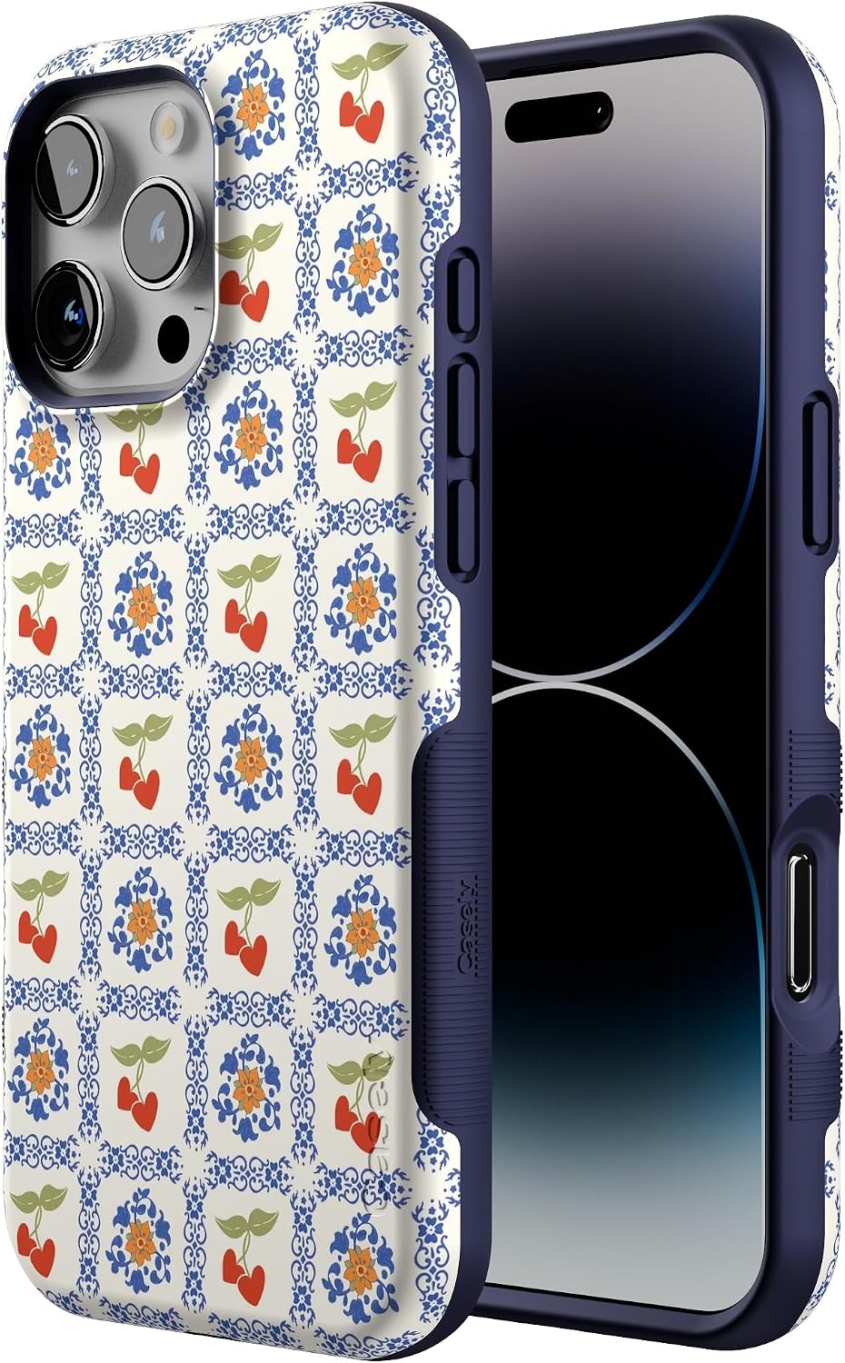 Casely iPhone 16 Pro Max Case | Palermo | Dippin' Daisy's Italian Coast | Bold Protective Design | Compatible with MagSafe