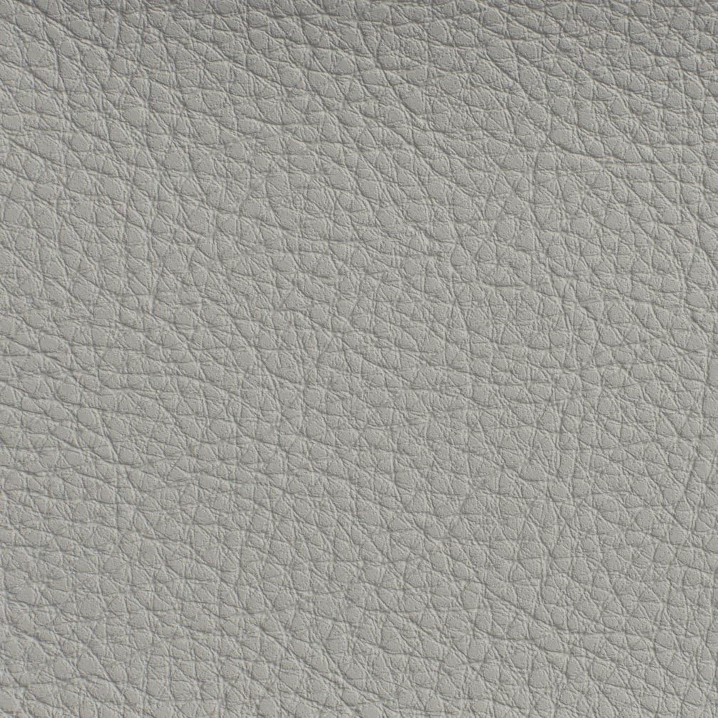 Grey Pebbled Outdoor Indoor Faux Leather Upholstery Vinyl by The Yard - SKU: Janelle Sterling