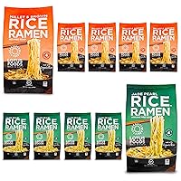 Vista 12 de Fideos de arroz para ramen con sopa de miso de Lotus Foods