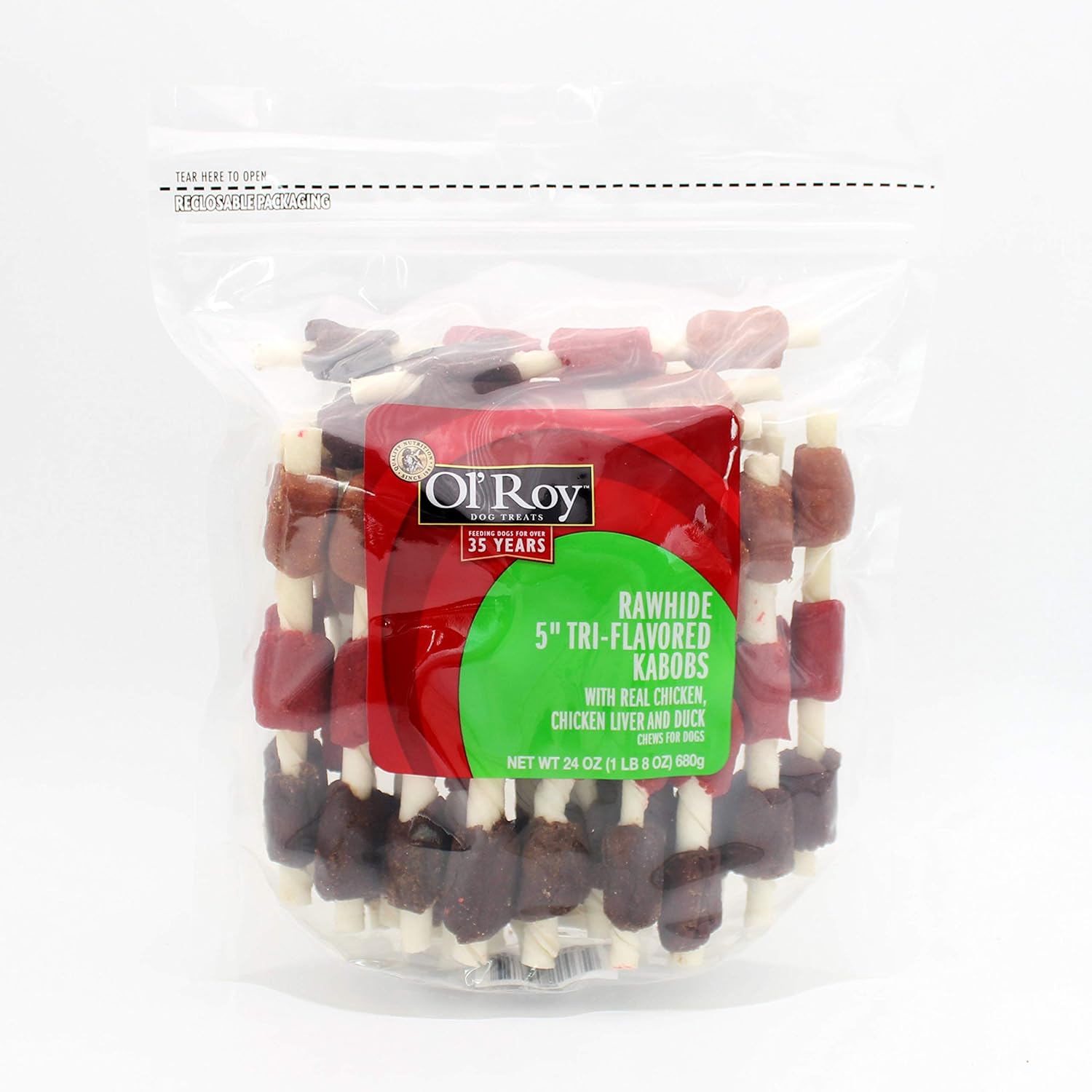 Ol' Roy Rawhide 5" Twist with Chicken