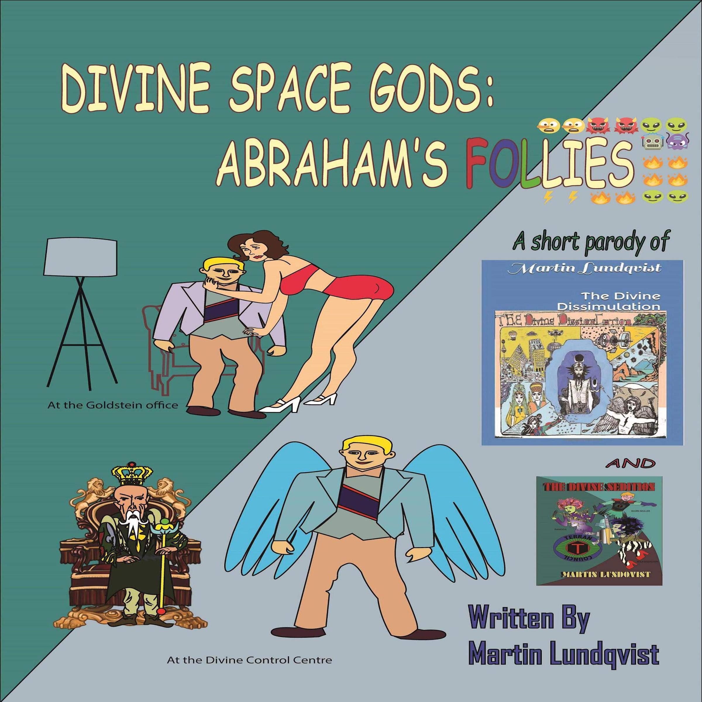 Cover art for Divine Space Gods: Abraham's Follies