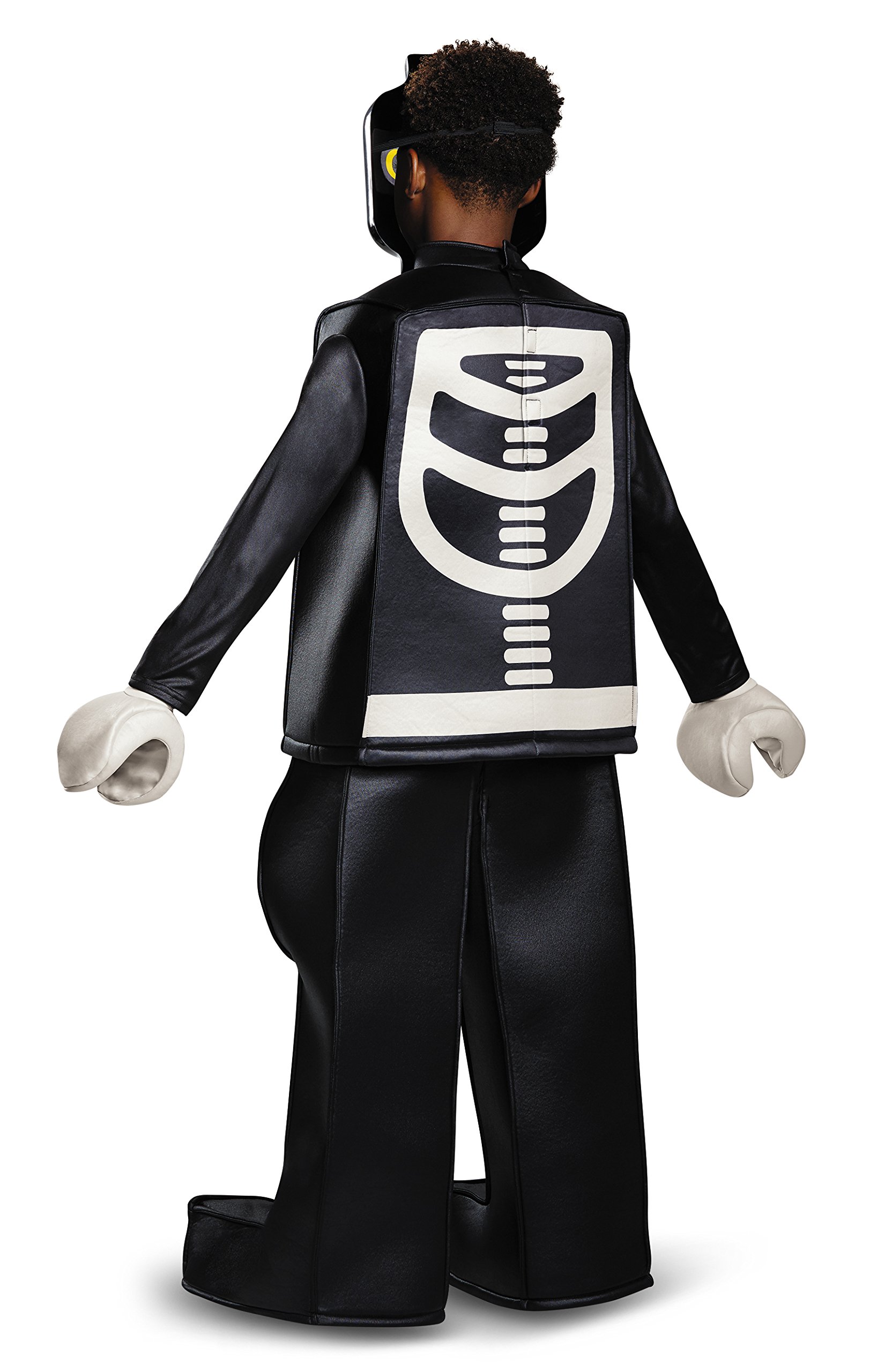 Disguise Lego - Disfraz de Esqueleto, Negro, S