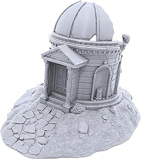 Hallowed Mausoleum by Printable Scenery, 3D Printed Tabletop RPG Scenery and Wargame Terrain 28mm Miniatures