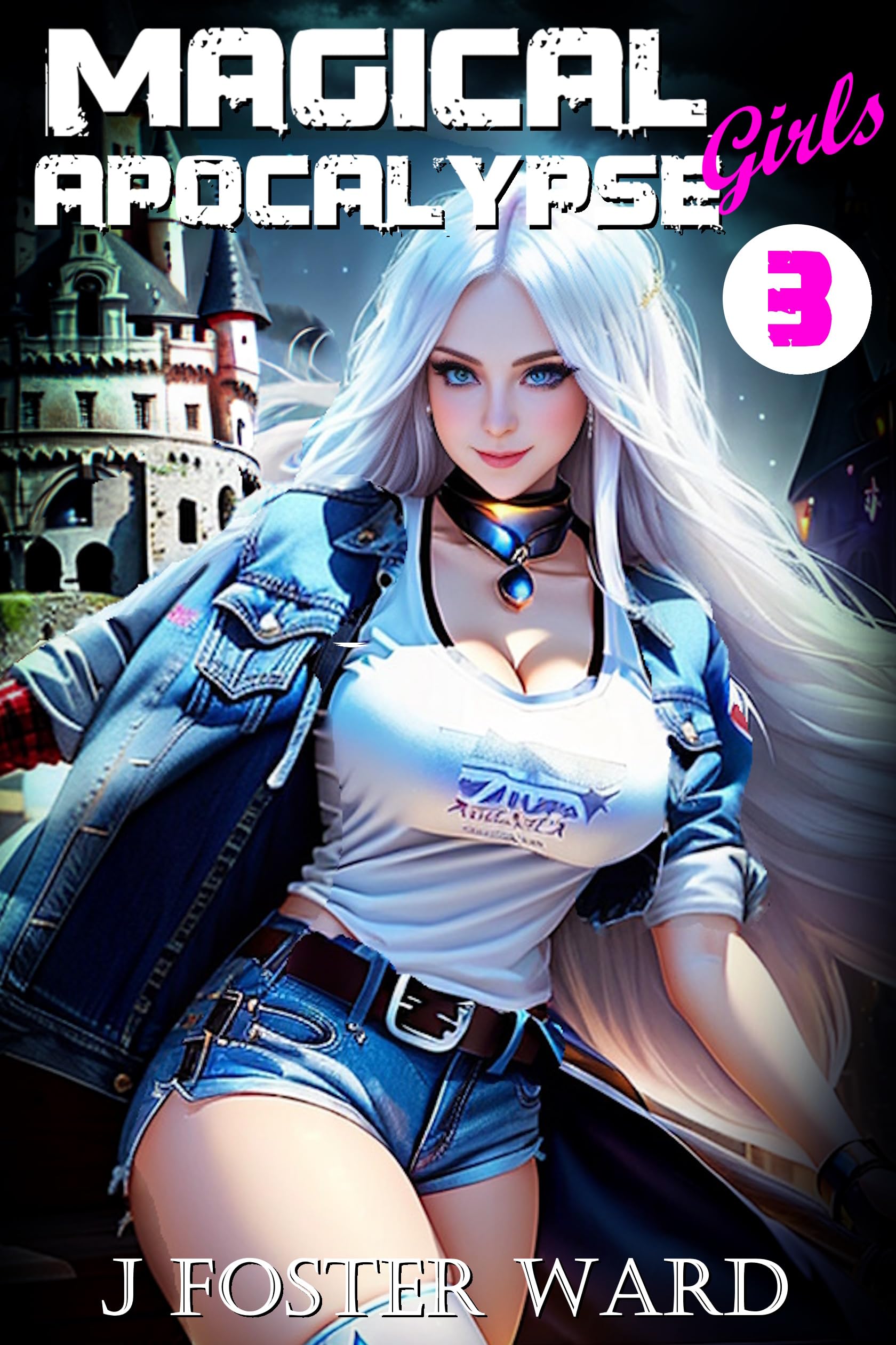 Cover of Magical Apocalypse Girls 3: Ride Hard