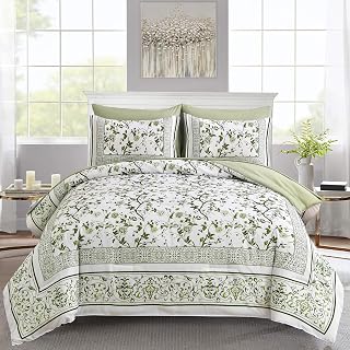 Dobuyly Floral Queen Comforter Set