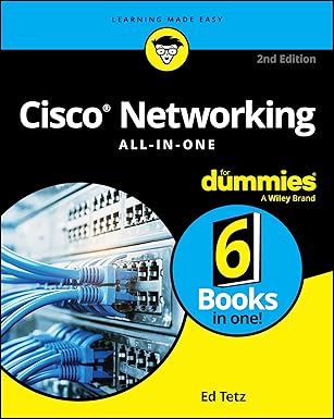 Cisco Networking All-in-One For Dummies 2nd Edition-Wow! eBook