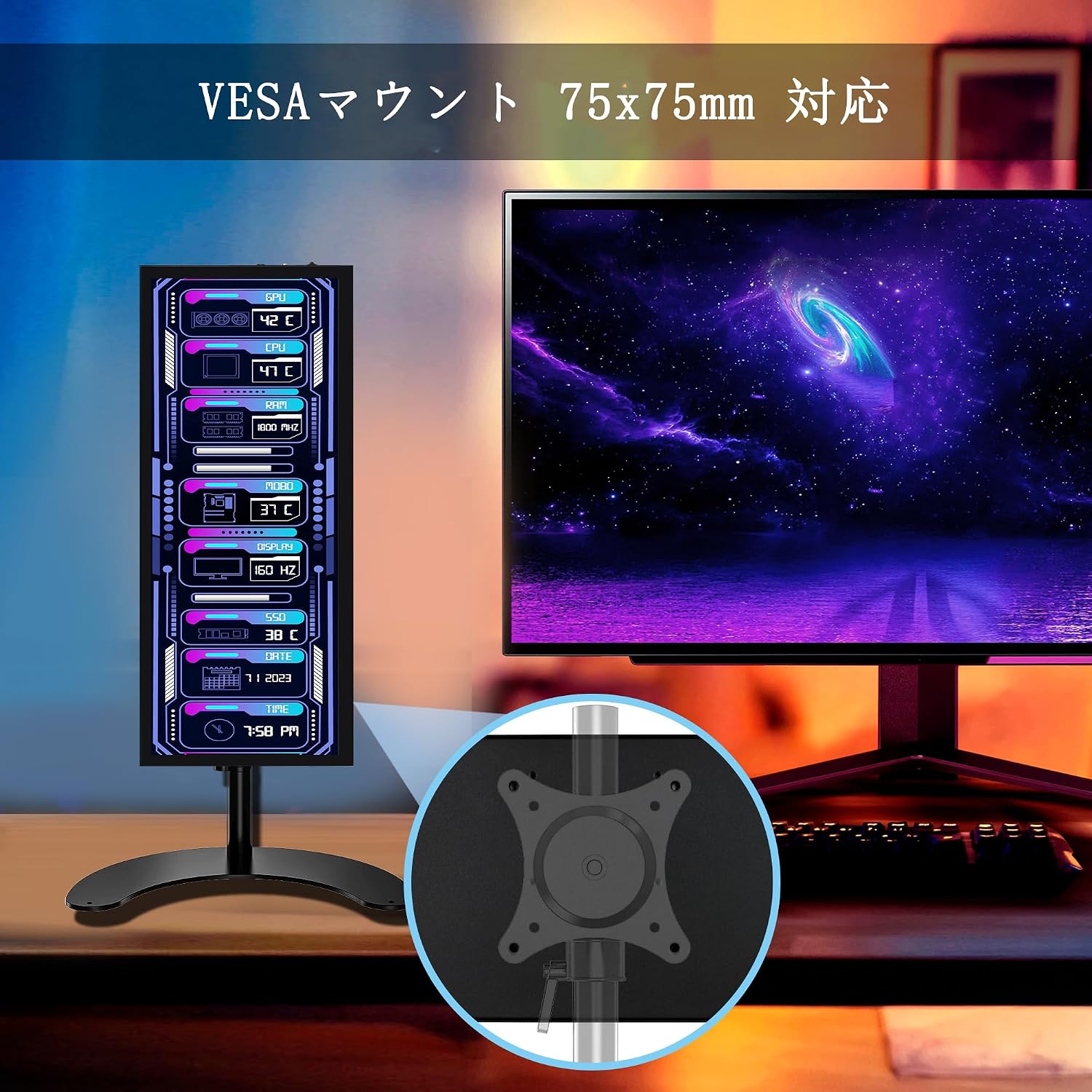12.3インチのタッチスクリーンのモニター1920x720棒LCDの小型タッチ画面のモニターのラップトップのPCの温度Aida64 【Giwnhvx】