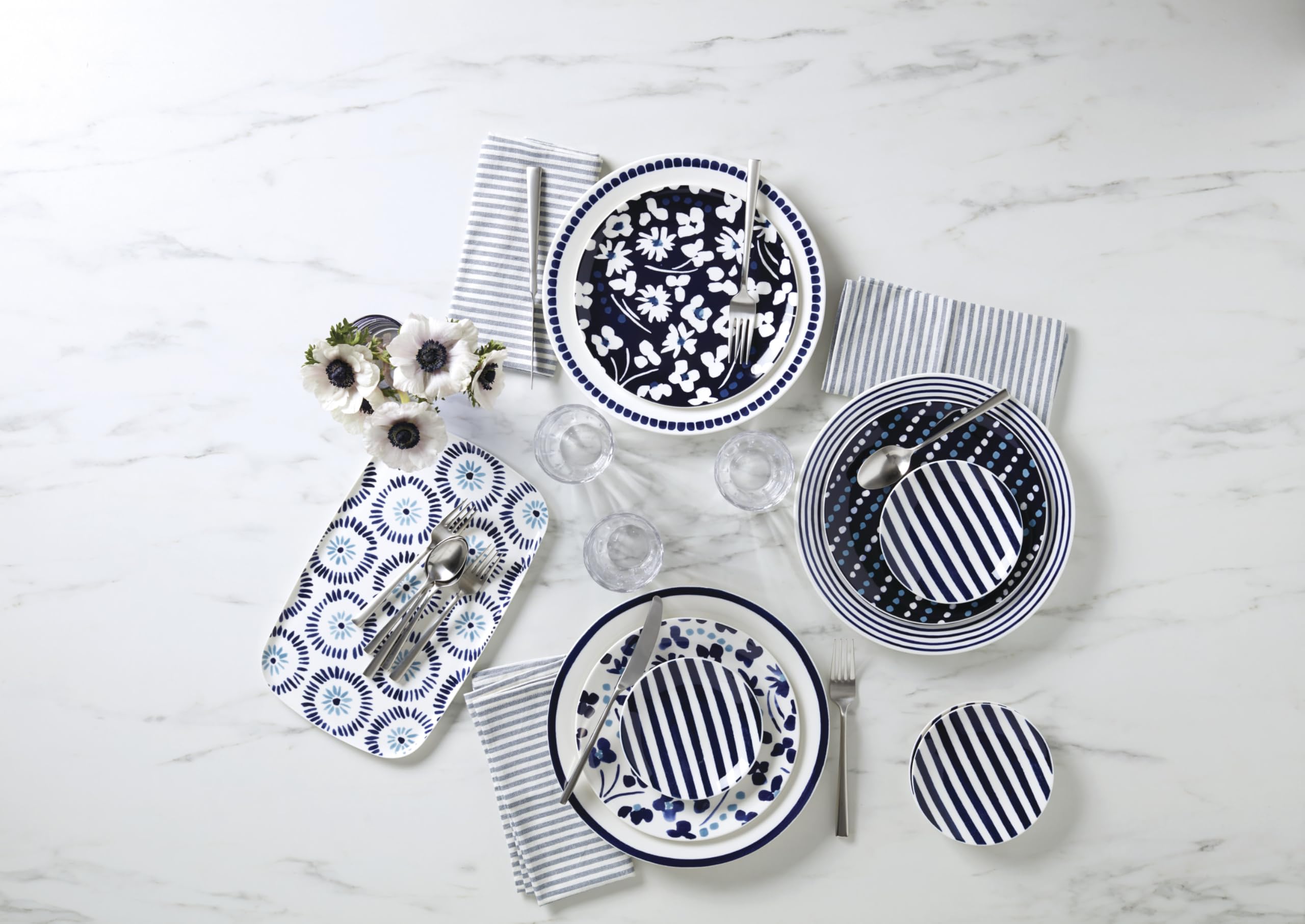 kate spade ⭐︎ケーキプレート４Setパーティに☆ kate spade ⭐︎ケーキプレート4Setパーティに☆ Amazon.com