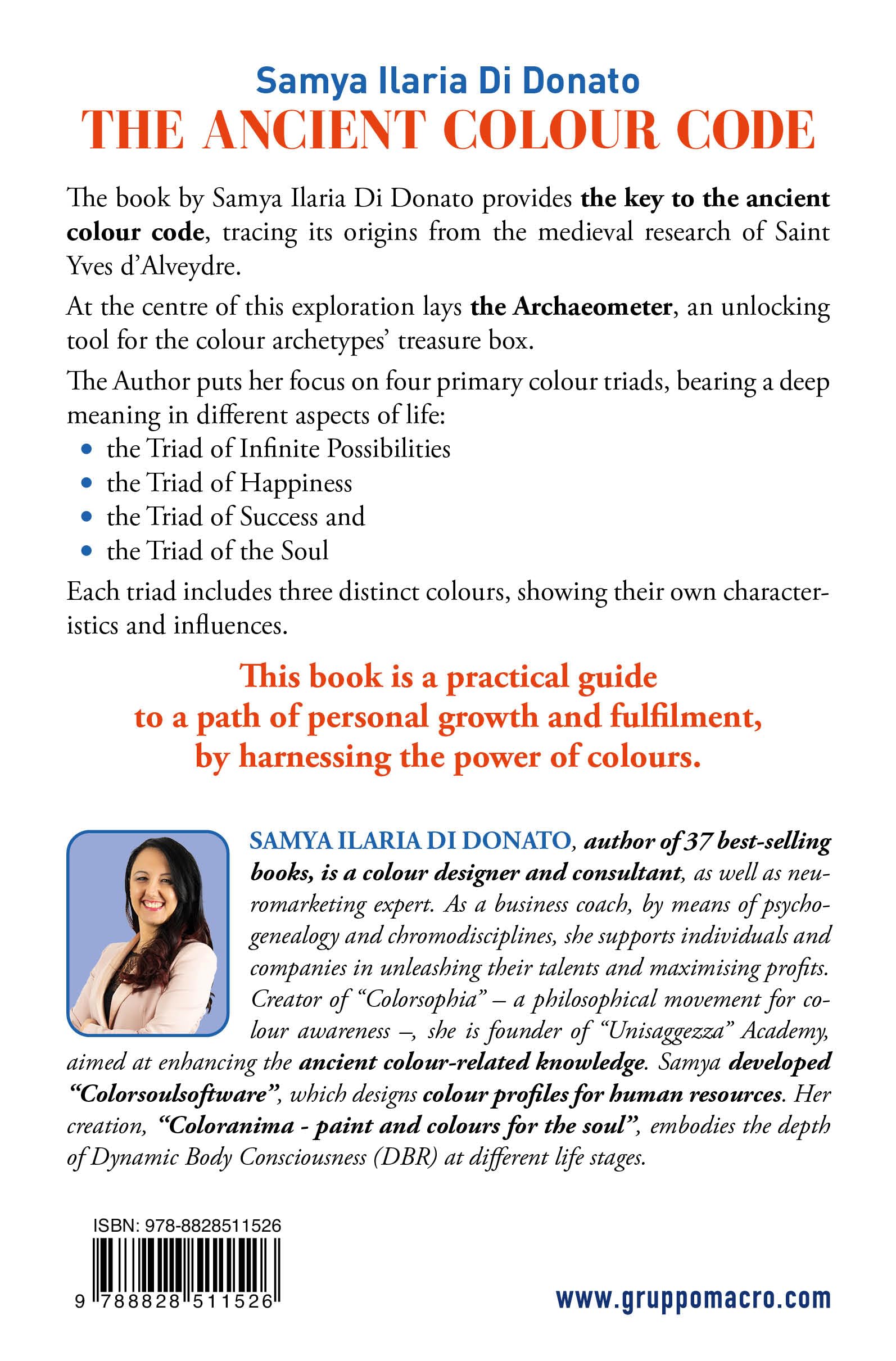 The Ancient Colour Code: A journey into knowledge: the symbolic keys of the colours through the archaeometer's initiatory science - Image 2