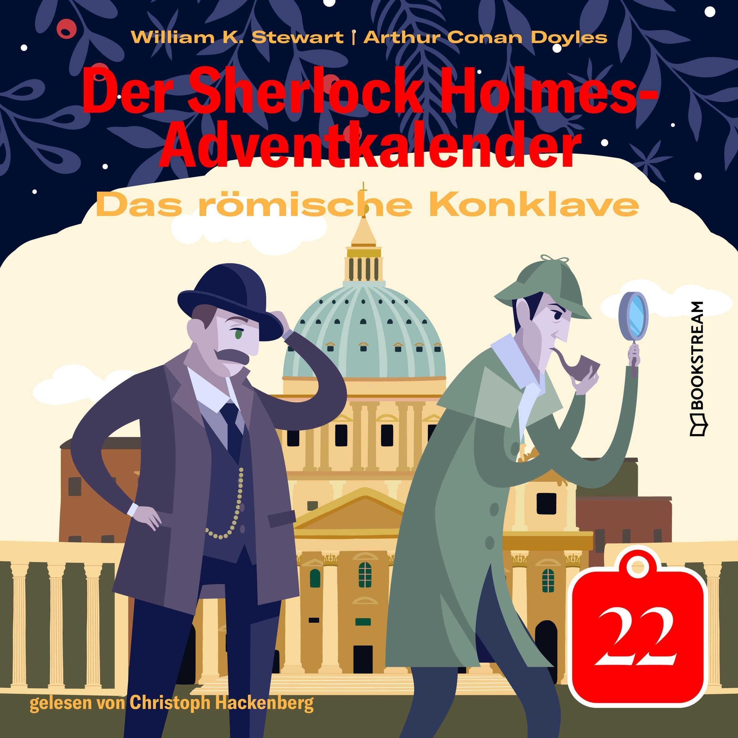 Das römische Konklave - Der Sherlock Holmes-Adventkalender, Tag 22
