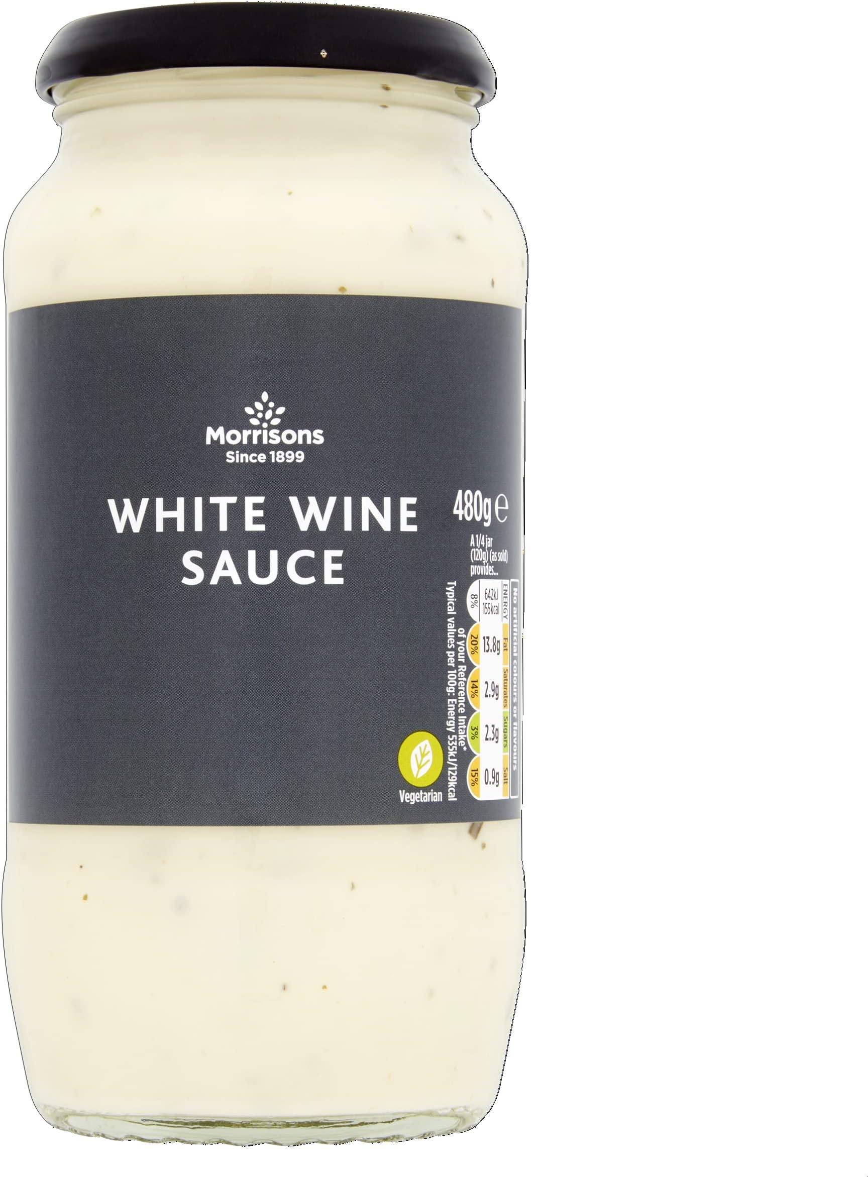 Morrisons White Wine Sauce, 490g