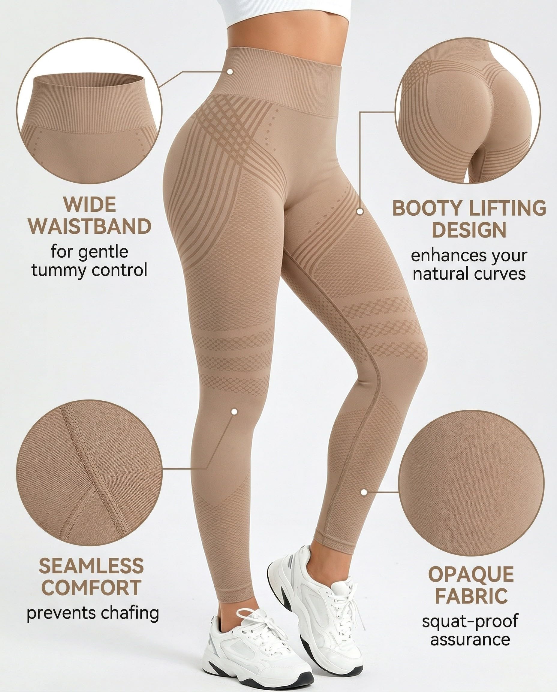 1 Pcs Leggins Anticelulíticos Mujer,Leggings Anticelulitis 3D Compresión Lipedema,Leggins Anti Celulitis Deportivos Push Up, Mallas Anticelulitis Mujer Reductores Lipedema