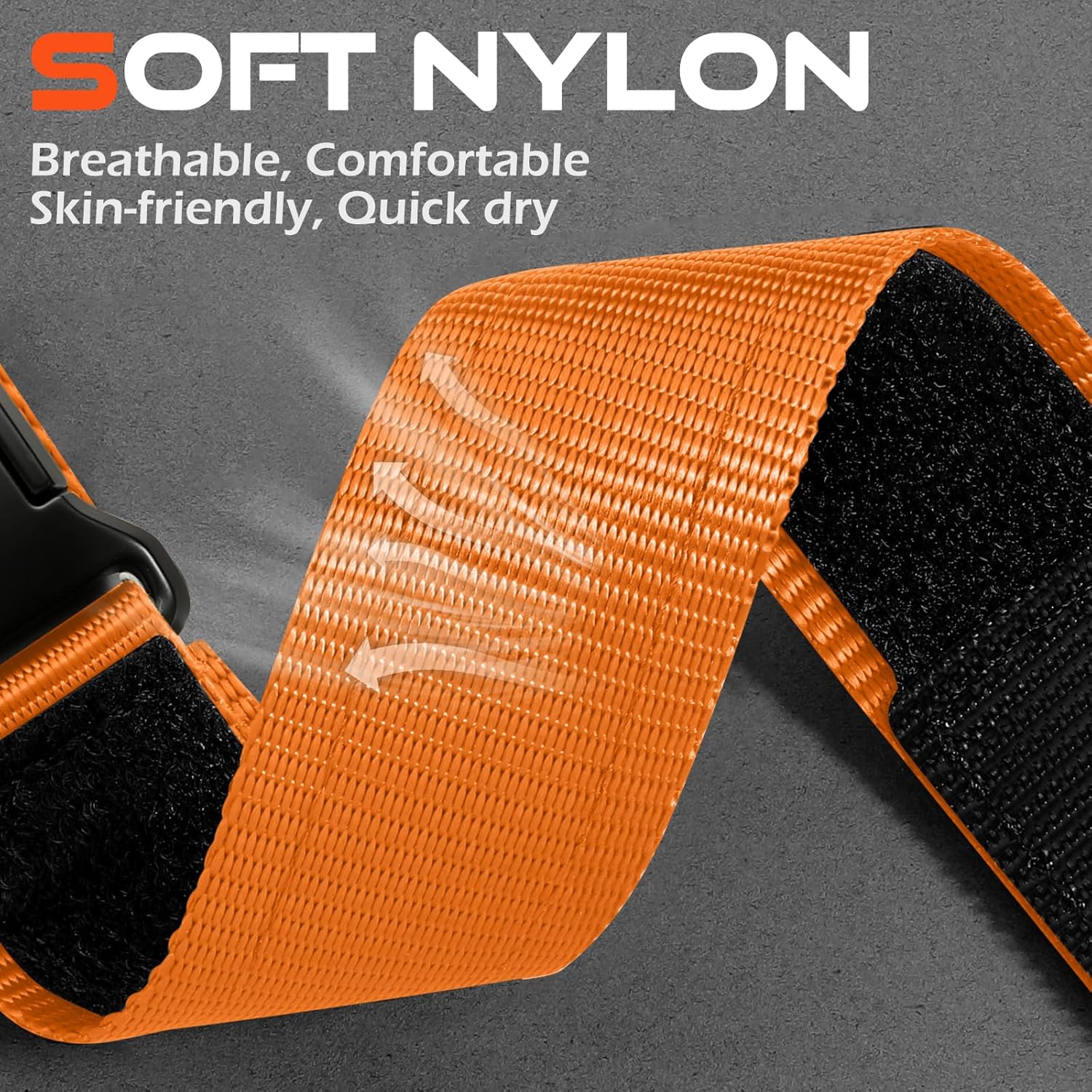 Nylon Magnetic Band Compatible with Apple Watch Ultra 3 2 1 Bands for Men 49mm 46mm 45mm 44mm, Stars-Stripes Flag Rugged Sport Strap Soft Fabric Wristband for IWatch SE Series 11 10 9 8 7 6 5 4