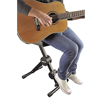 GUITAR STOOL WITH STAND+楽譜クリップ付き GUITAR STOOL WITH STAND+楽譜クリップ付き