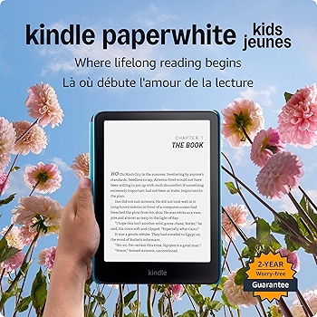 全新亚马逊Kindle Paperwhite儿童版 7英寸无眩光显示屏