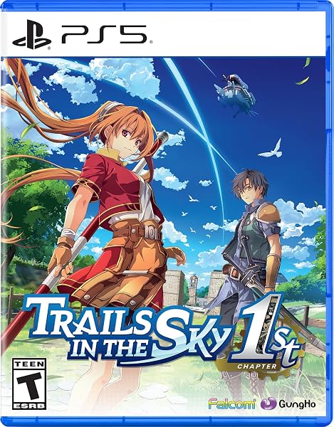 GungHo Trails in the Sky JRPG PlayStation 5