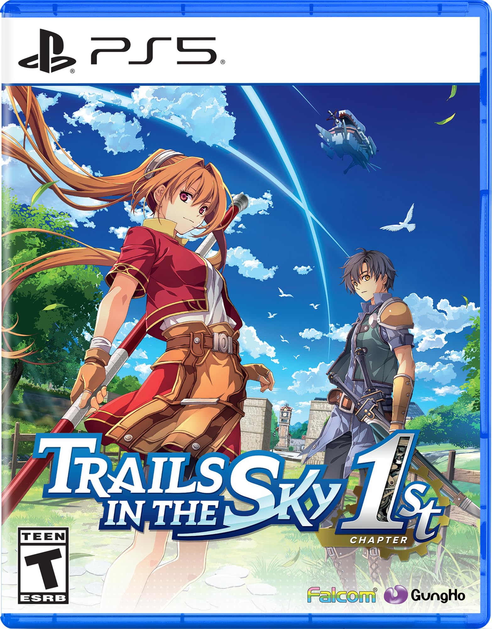 Amazon.co.jp: Trails In The Sky 1st Chapter (輸入版:北米) - PS5