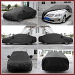 Car Cover Waterproof All Weather for Car, Full Car Cover Rain Sun Protection Universal Fit for Sedan 178''-185'' Replace Parts