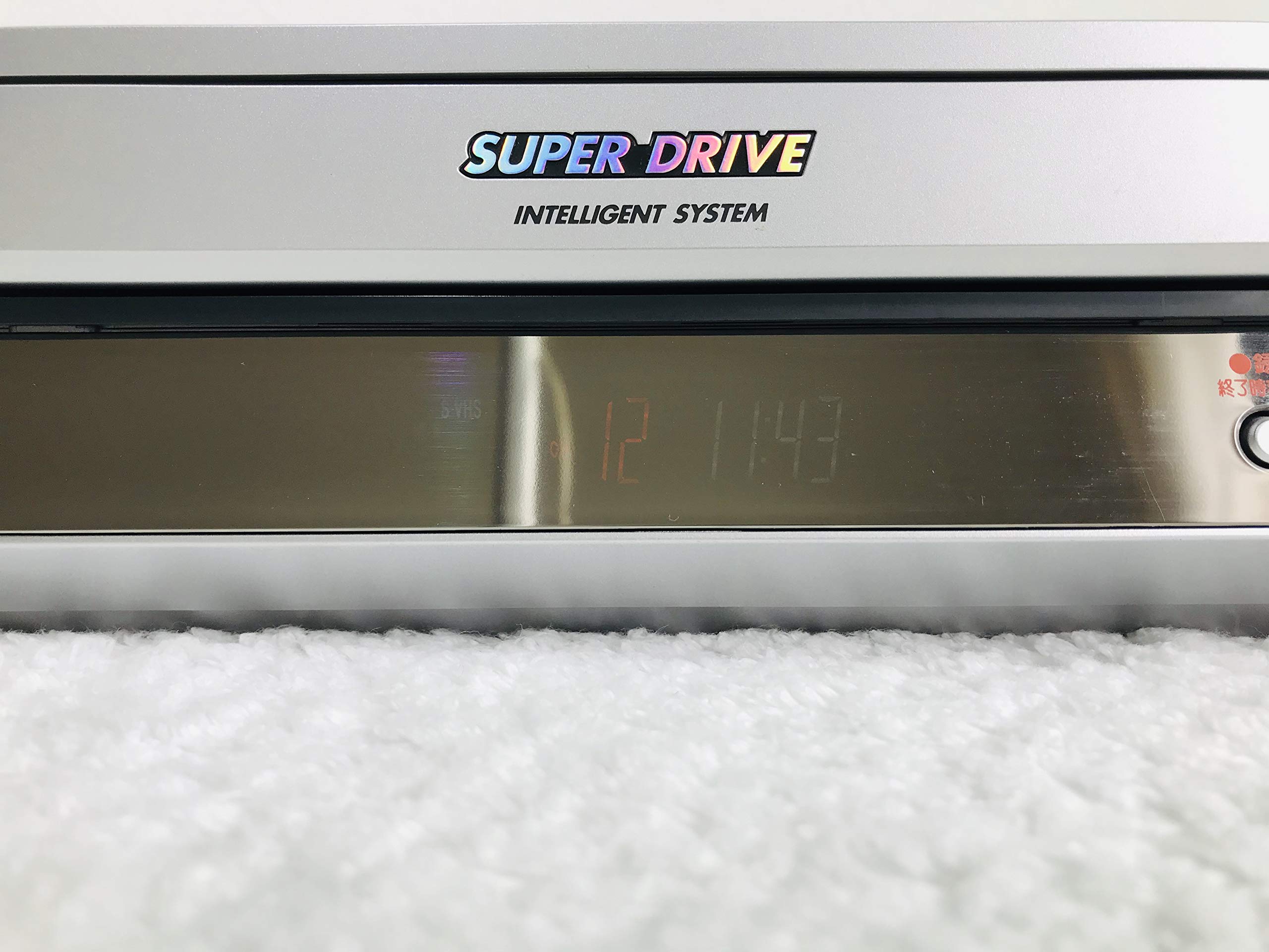 Amazon.co.jp: Panasonic NV-SV150B-S BSチューナー内蔵S‐VHSビデオ 