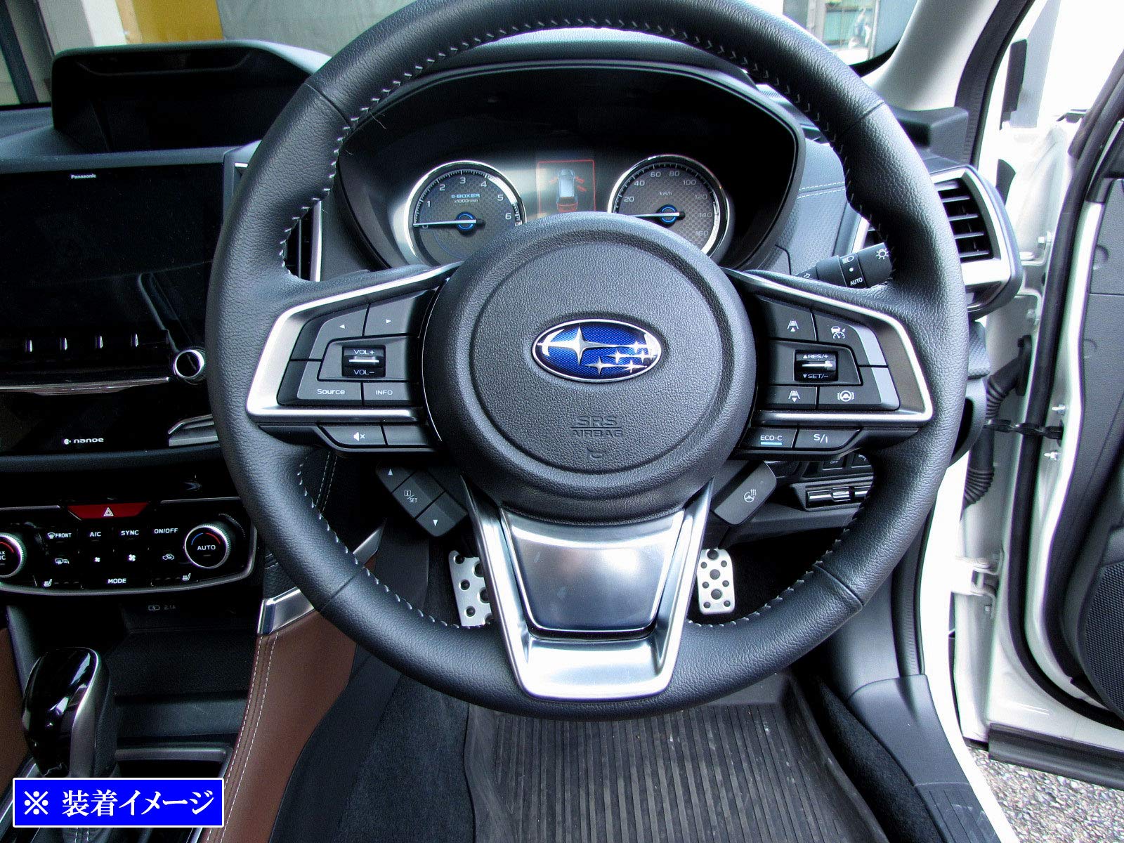 アクセサリー SK Amazon | BRIGHTZ フォレスター SK9 SKE ステアリングガーニッシュ