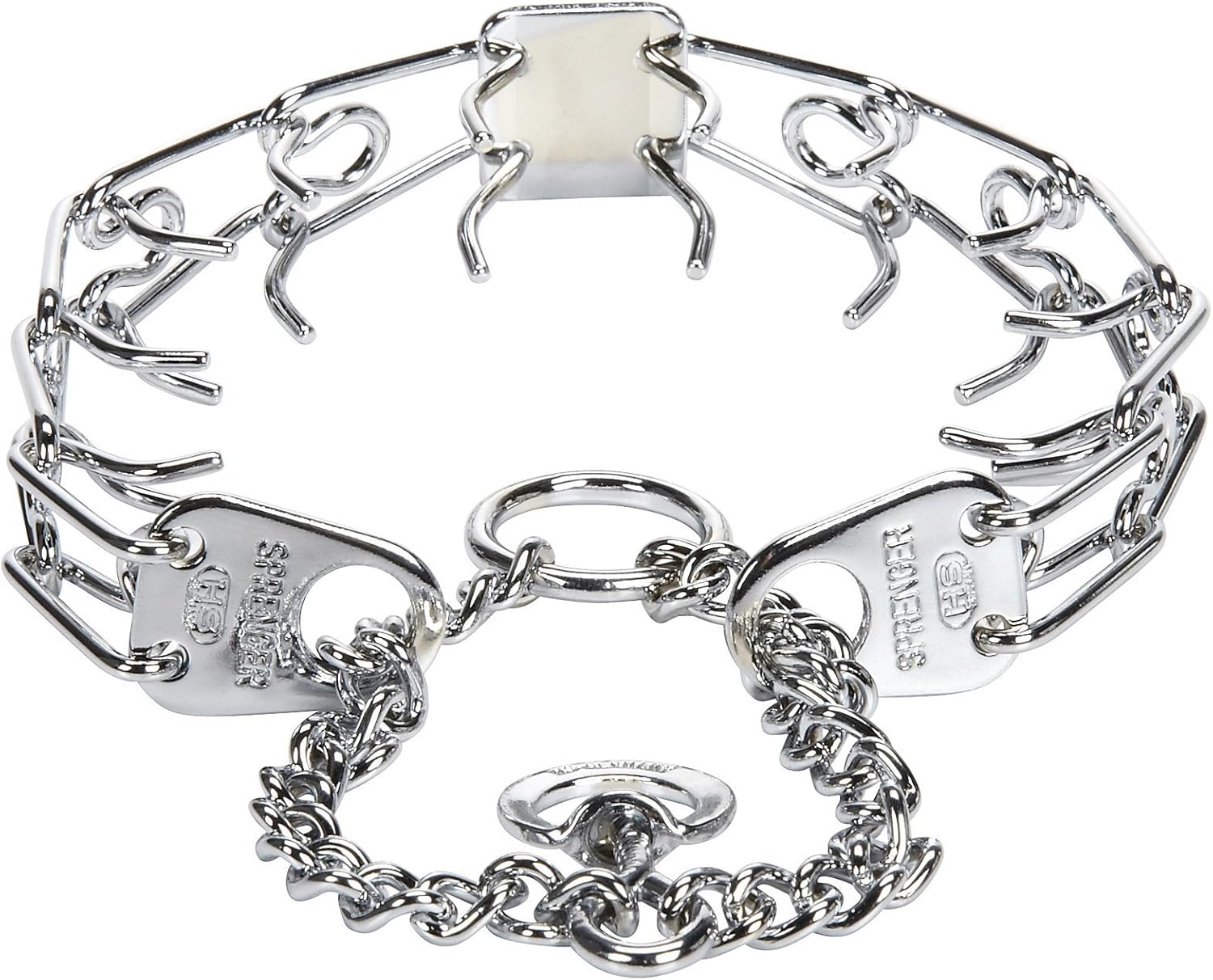 HERM SPRENGER UltraPlus Prong Dog Training Collar, 2.25