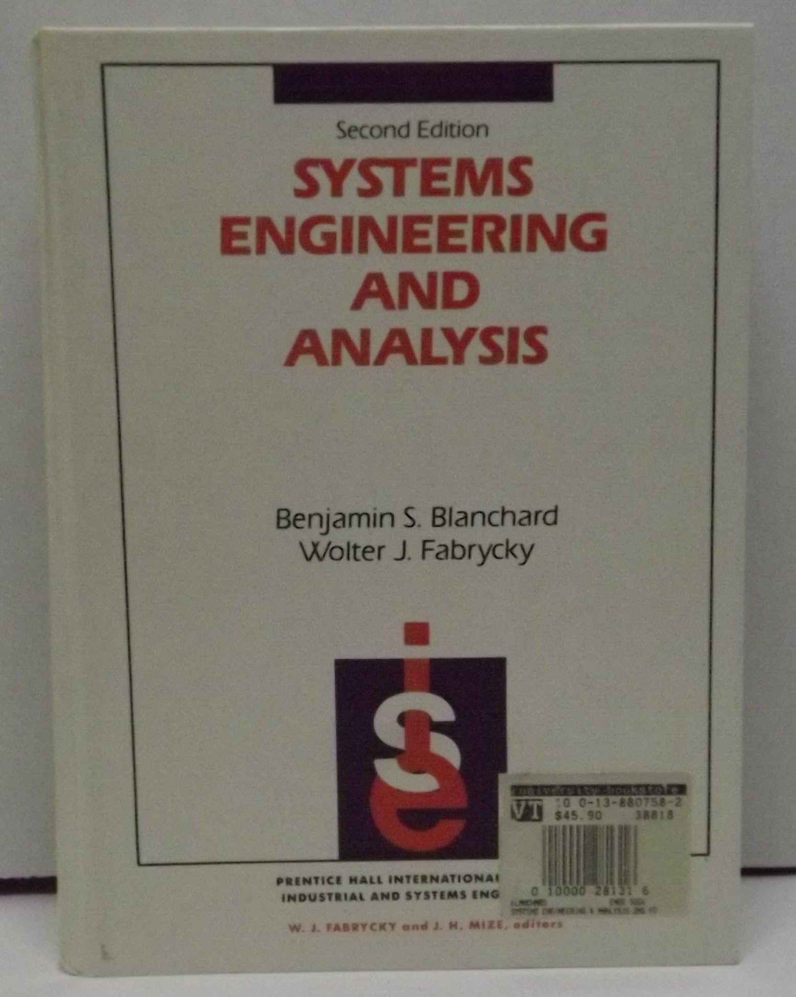 Prentice Hall Systems Engineering and Analysis