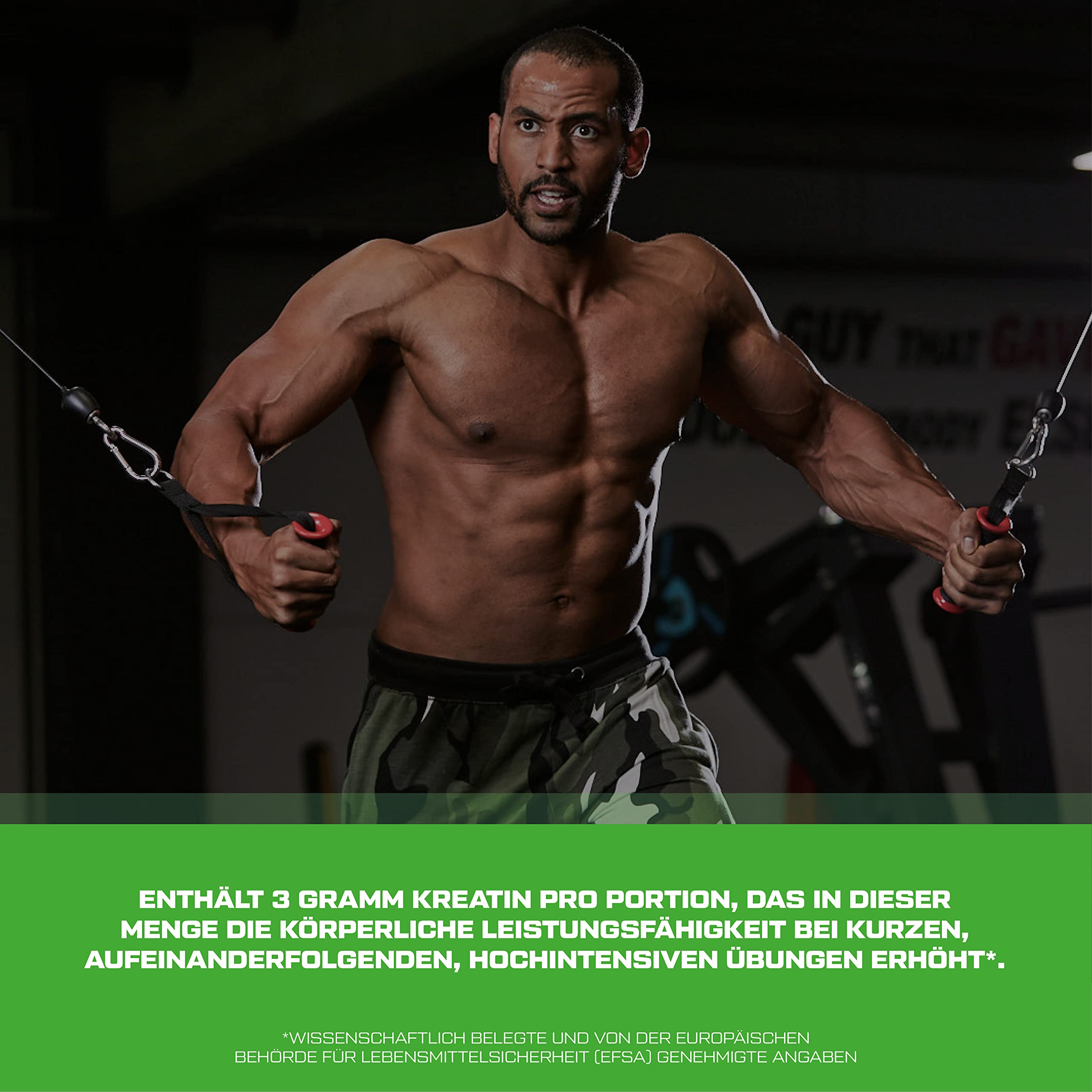 Scitec Nutrition Jumbo - Kalorienreiches Produkt zum Muskelaufbau | Mit Mehrkomponenten-Protein - Aminosäuren-Matrix - Metabolische Matrix - Superfood-Mischung - 6,6 kg, Vanille