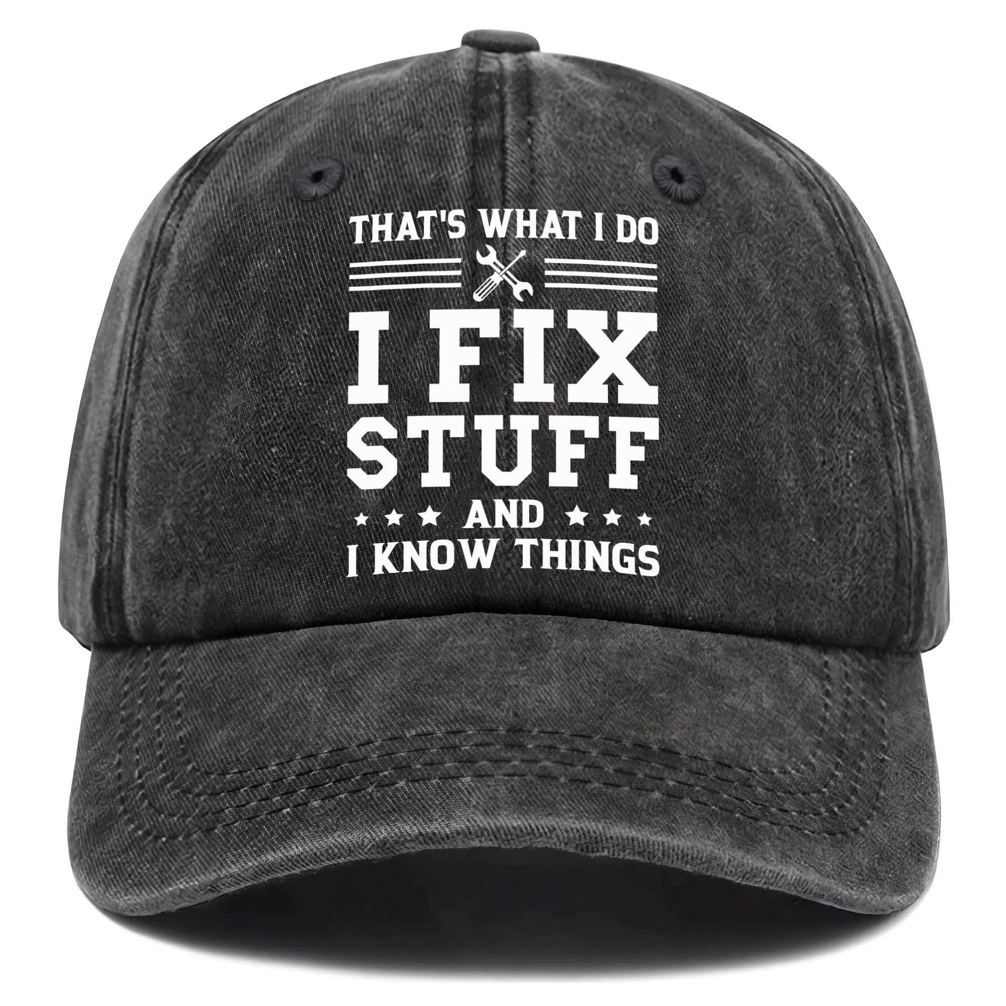 Embroidered Hat for Men - Gifts for Family Members and Friends