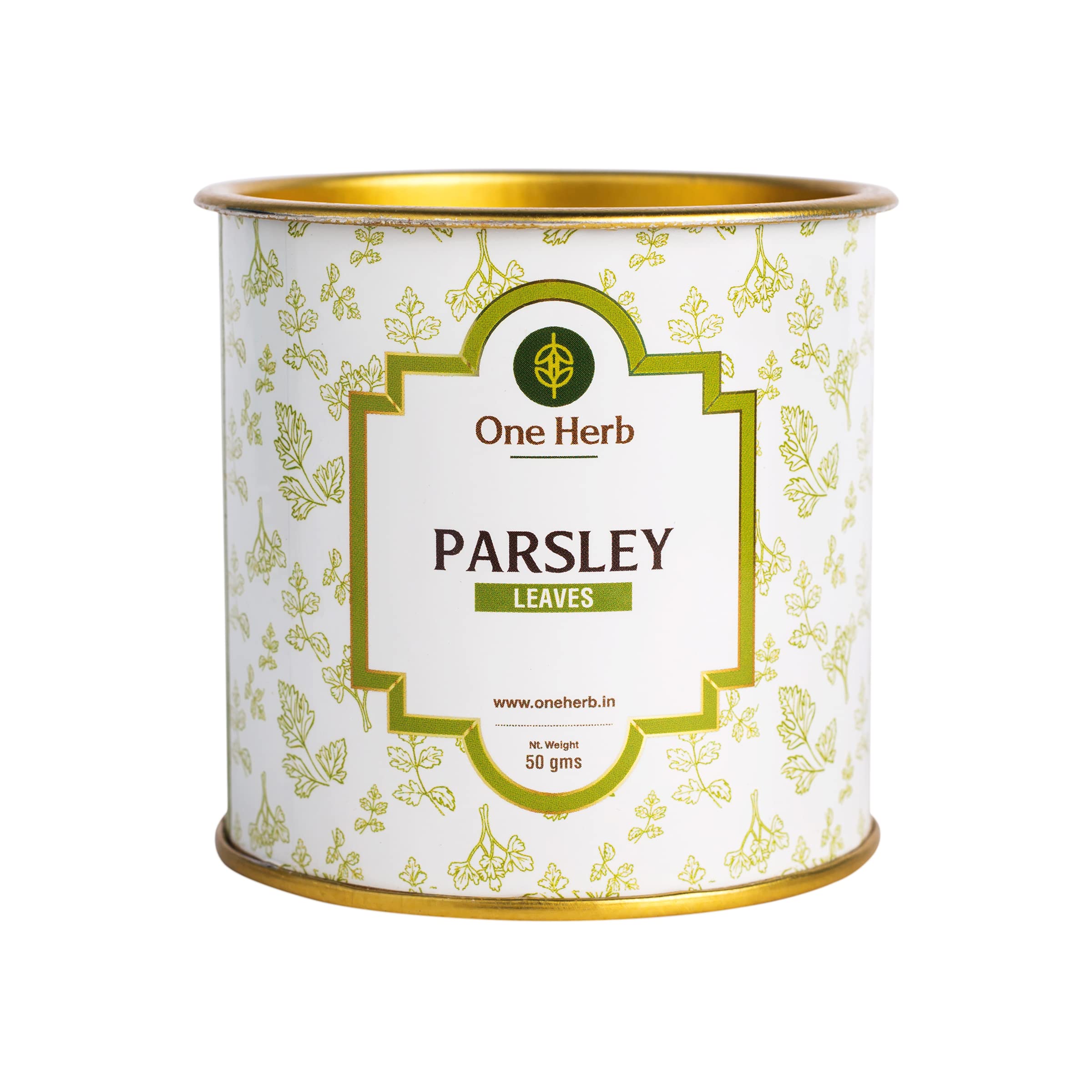 One Herb - Parsley Leaves 50 grams, Supports Bone Health, Helps with Digestion and Bloating, Also Used in Garnishing, Caffeine Free, Herbal Tea (B09DGR6WTT) Amazon Price History, Amazon Price Tracker