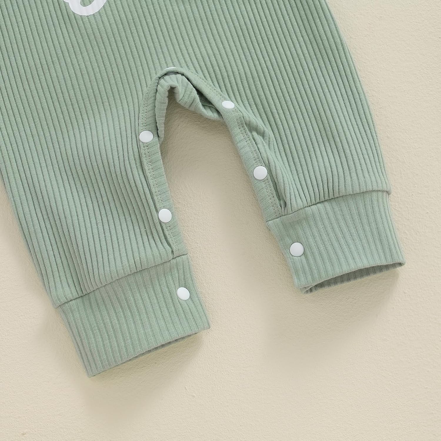 Newborn Baby Boy Clothes Little Brother Romper Jumpsuits One Piece Infant Coming Home Outfit 2Pcs Clothing Set - Image 5