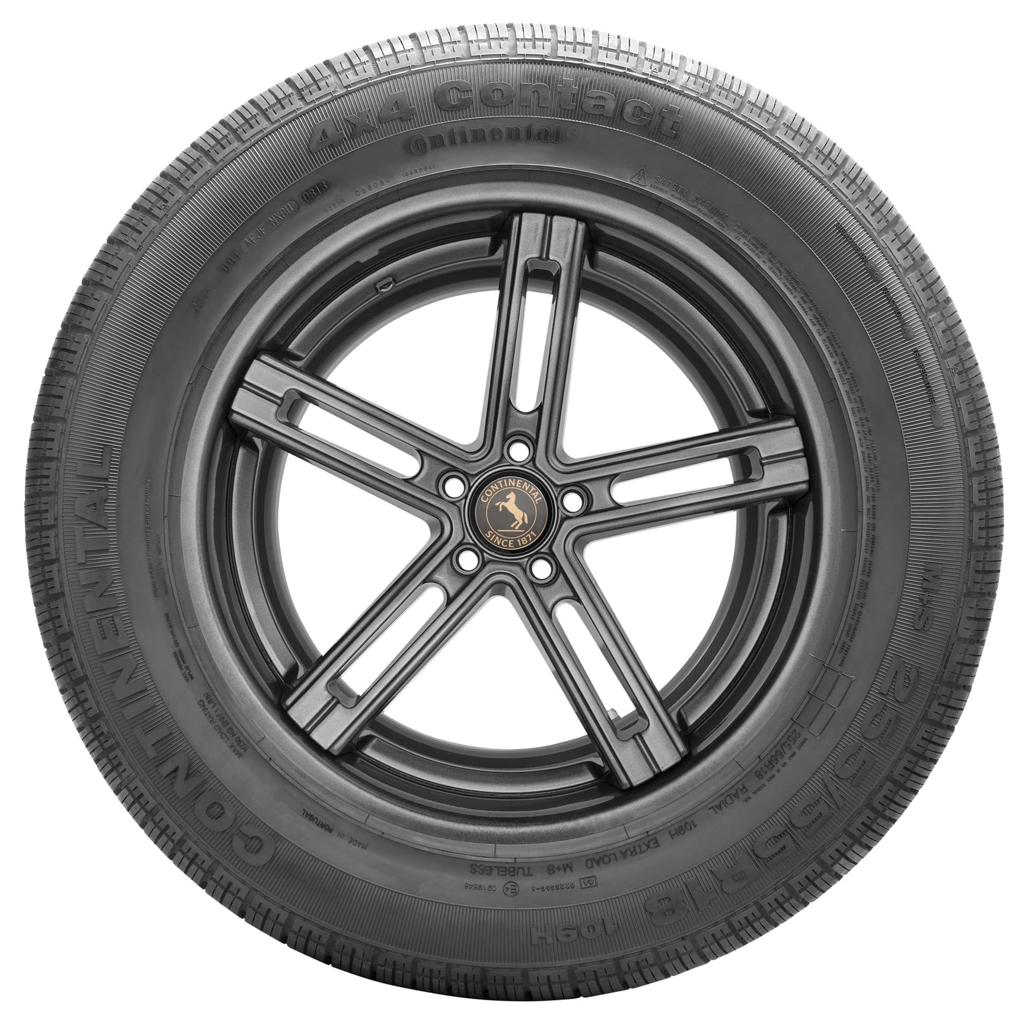 255/50R19 2015年製 【 9分山 】 CONTINENTAL CROSS
