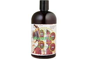 Luxurious Organic Shampoo Infused with Rose Hips for Revitalized Hair
