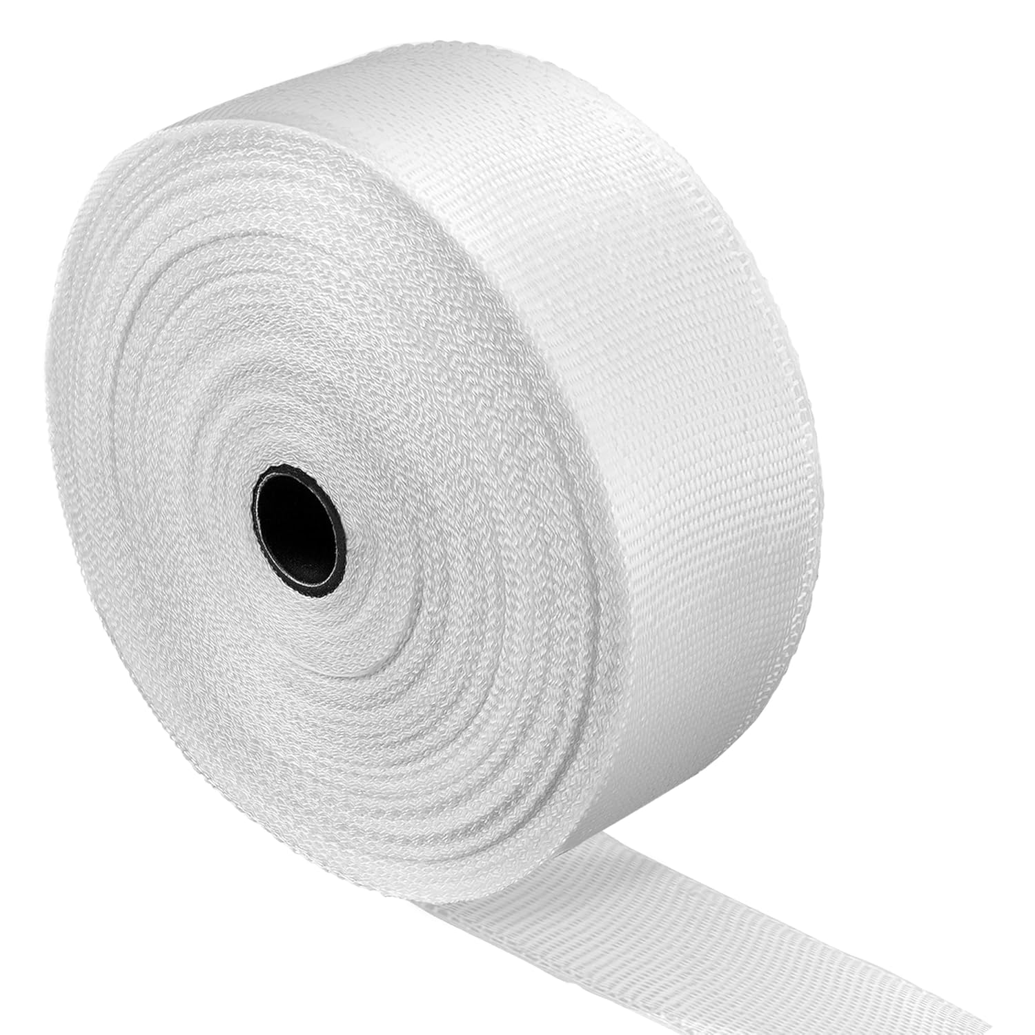 Fiberglass Cloth Tape, 4OZ Woven Fiberglass Fabrics Tape, Wide 1" X 99 Feet, for Reinforced Repair