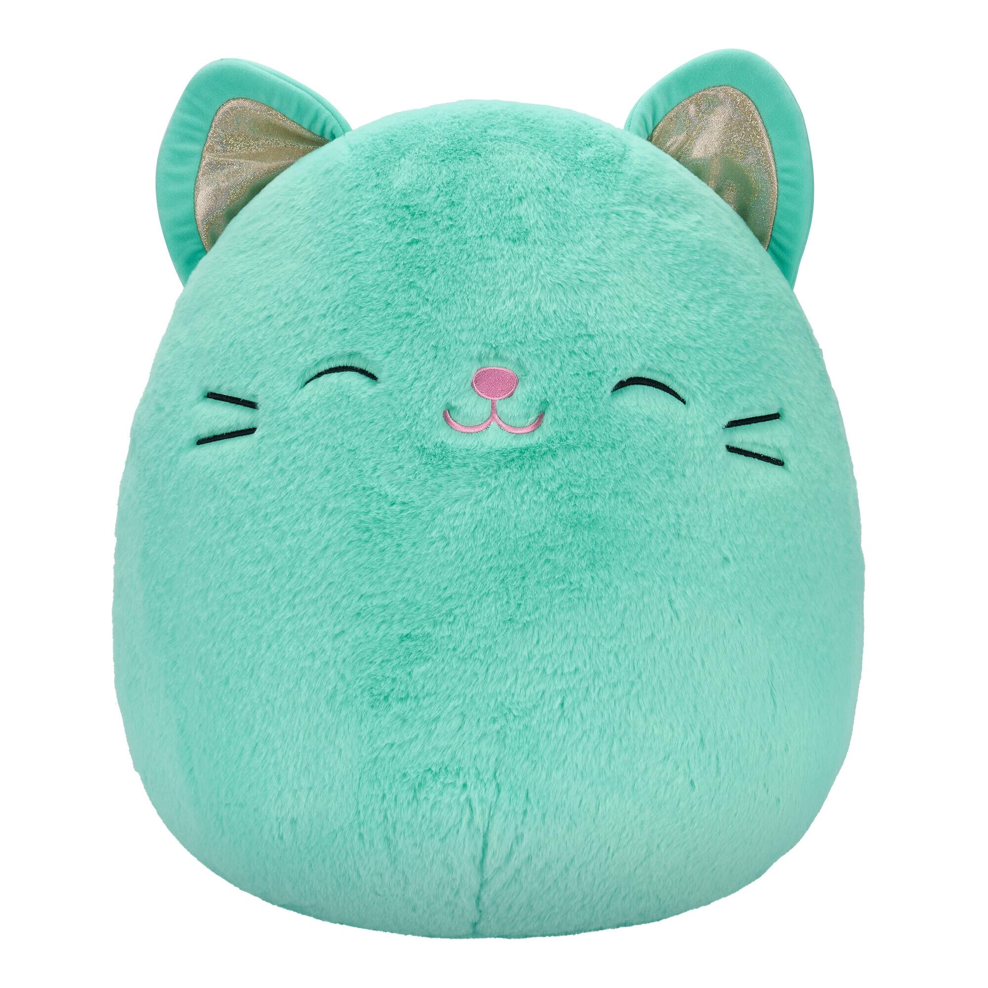 Squishmallows Squishmallow Plush Fuzzamallows Charisma the Cat 50 cm Original Plush Toy 2024