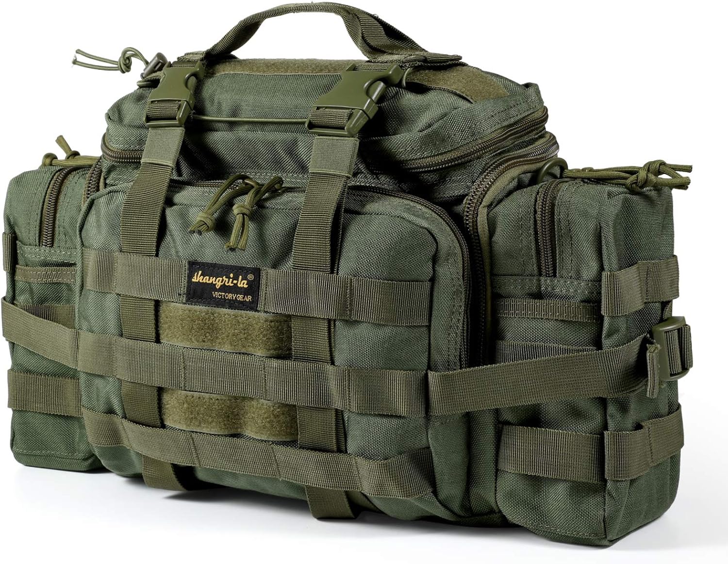 SHANGRILA Tactical Range Bag Outdoor Sling Backpack