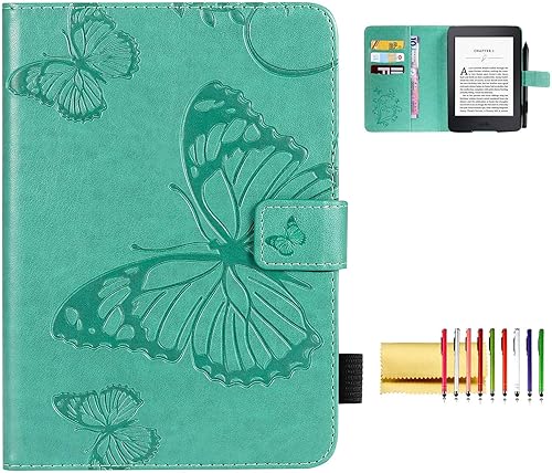 Miniatura 25 de Funda inteligente tipo folio para Kindle Paperwhite (10ª generación-2018 y generaciones previas de Paperwhite), funda protectora de piel ligera
