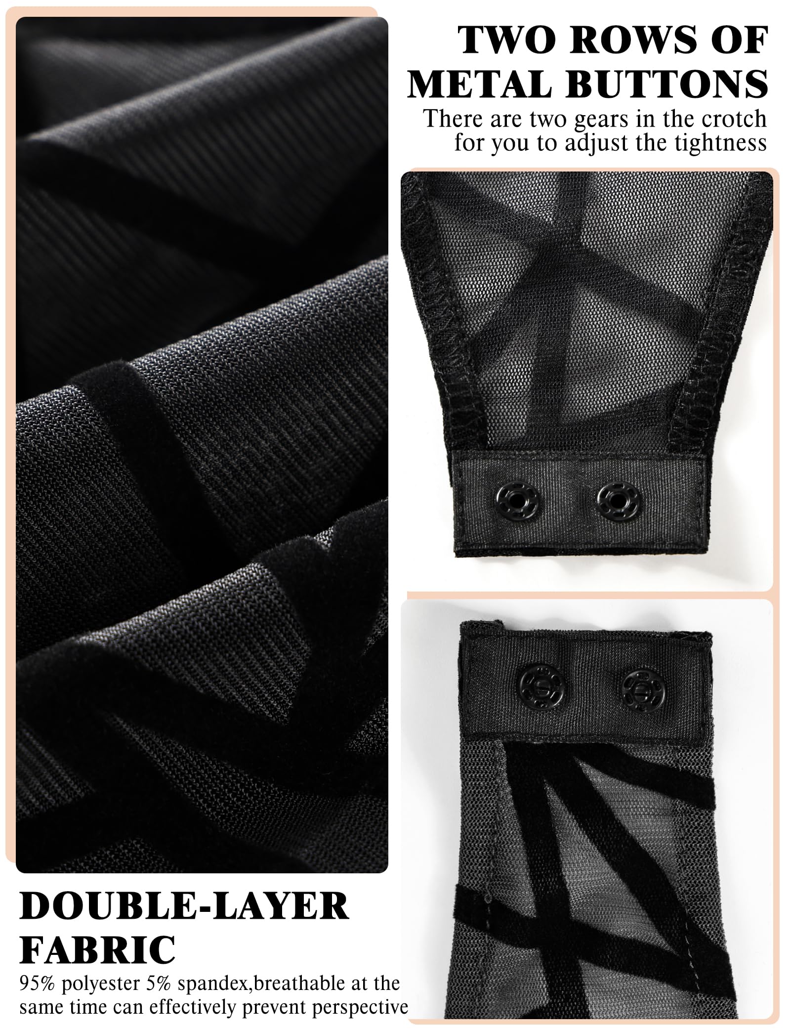 Buauty Blusas transparentes para mujer, de malla, tallas grandes, elegantes y sensacionales, blusas de malla para mujeres a la moda