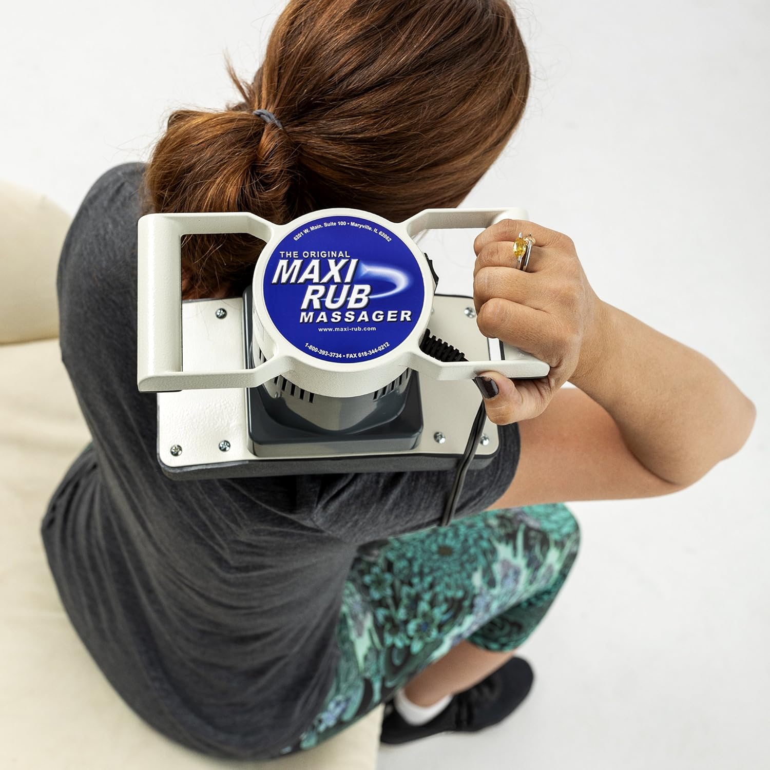 The Body Relaxer Two Speed Professional Quality Chiropractic Massager, 6 Pound