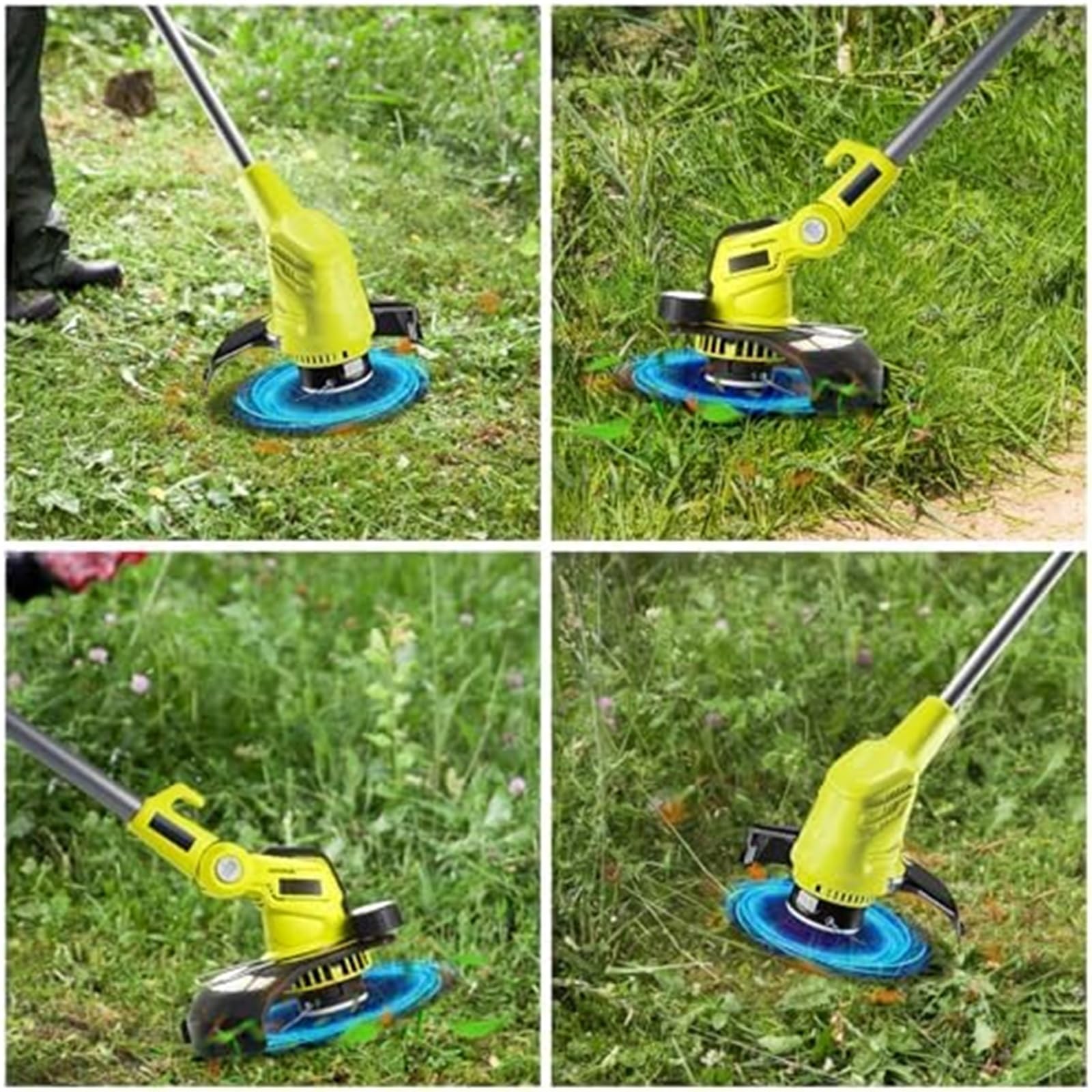 Bobina automática para cortadora de césped Línea de Carrete de cortacésped Rac123, para Ryobi 1,6 mm x 8. Recortadora de Repuesto Rlt4027 Rlt4125 Rlt5027 Rlt6030 Rlt5127 Rlt6130(Black 8 2)