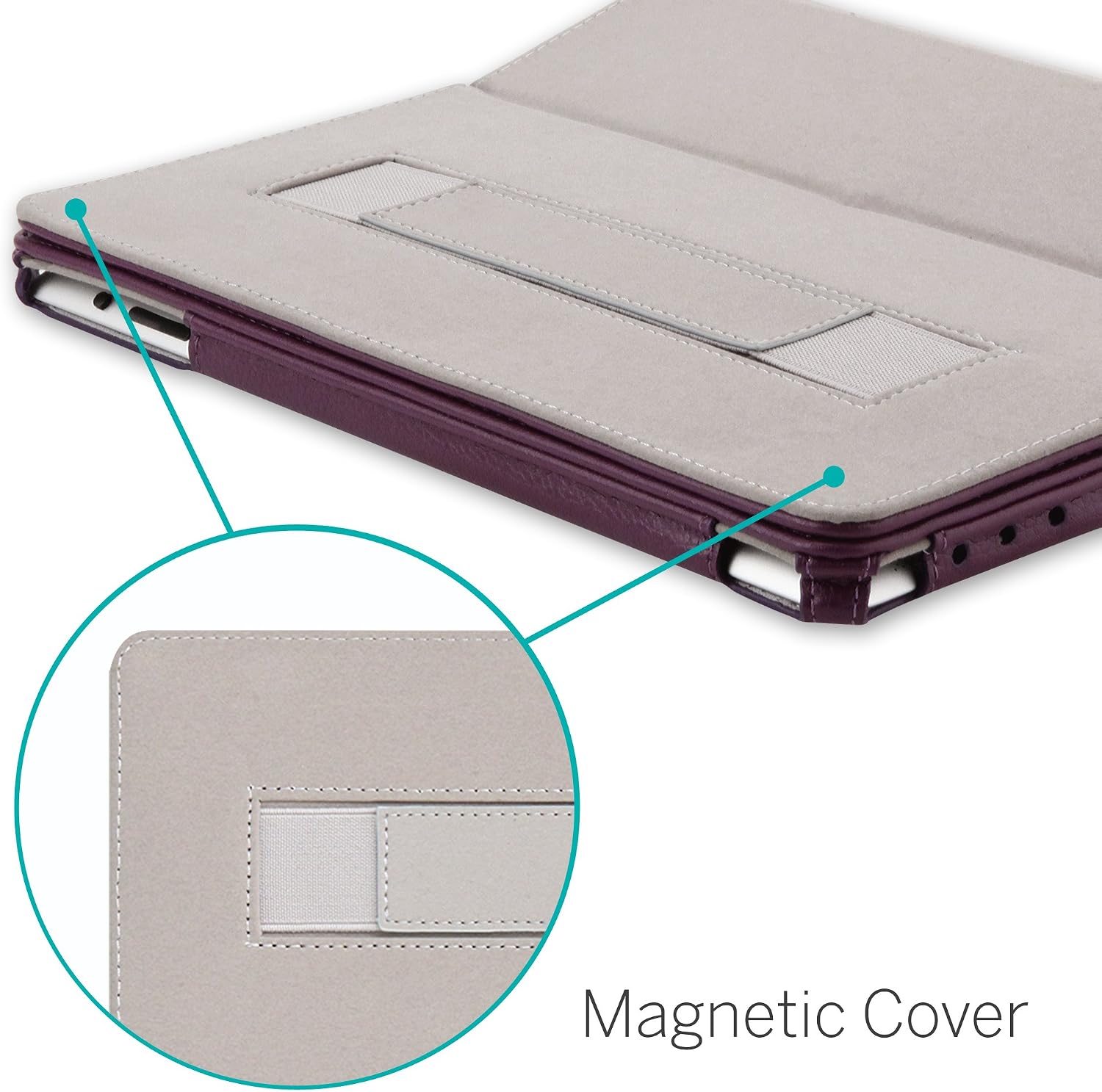 CaseCrown Bold Standby Pro Case (Purple) for iPad 4th Generation with Retina Display, iPad 3 & iPad 2 with Sleep/Wake, Hand Grip, Corner Protection, Multi-Angle Viewing Stand