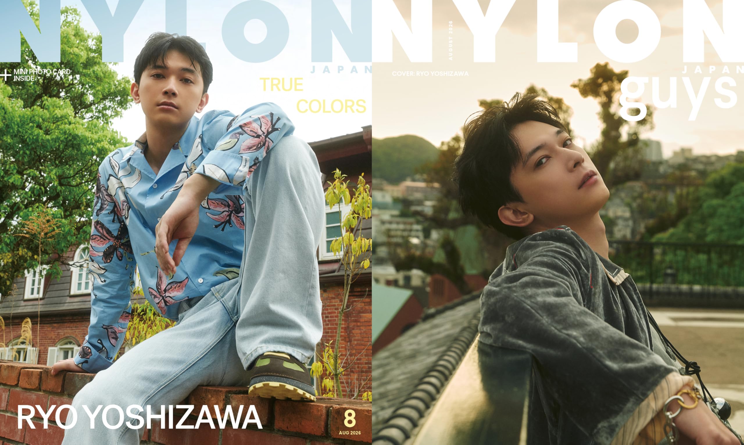 NYLON JAPAN(ナイロン ジャパン) 2026年 8月号 [雑誌] 【W表紙：吉沢亮