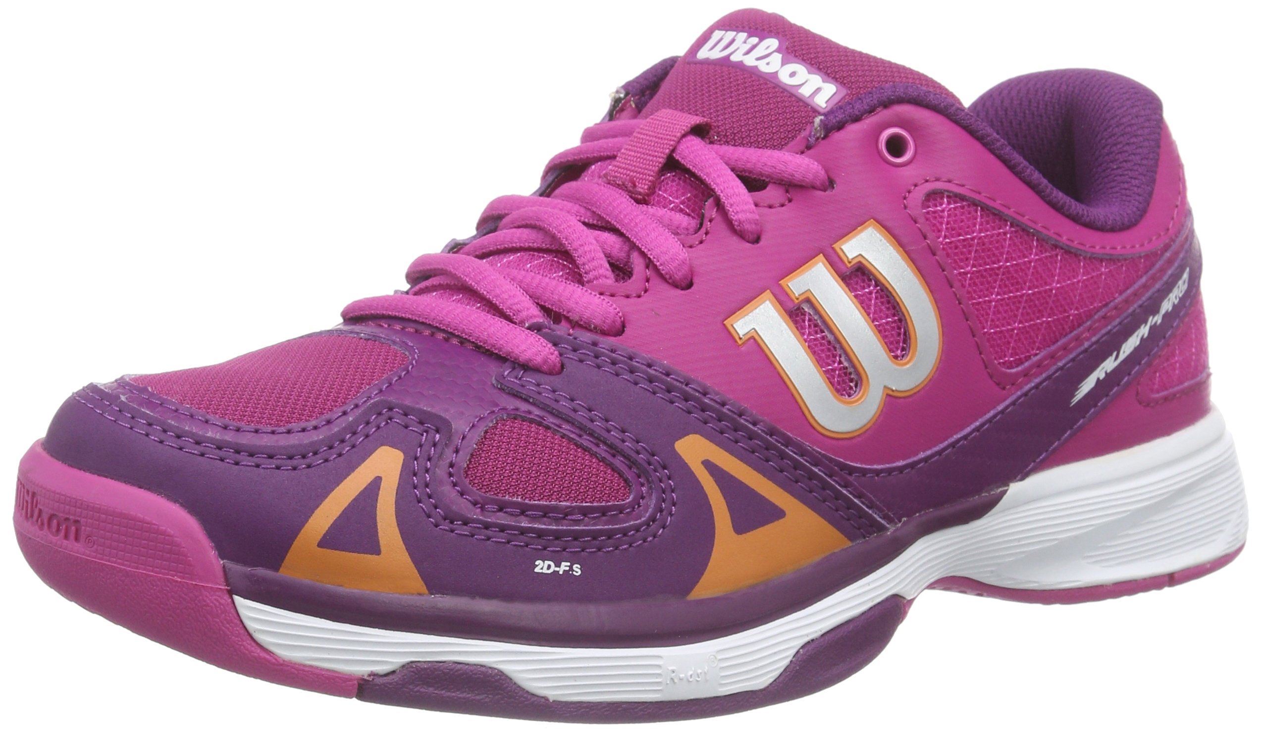 Wilson Rush Pro JR, Chaussures de Tennis Mixte Enfant