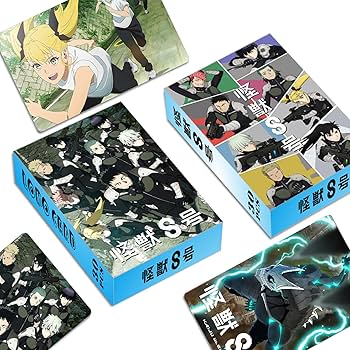 Amazon.co.jp: 怪獣8号カード怪獣8号ハイビジョン写真カード怪獣