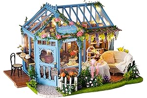 DIY Fairy House: Rose Garden Tea House