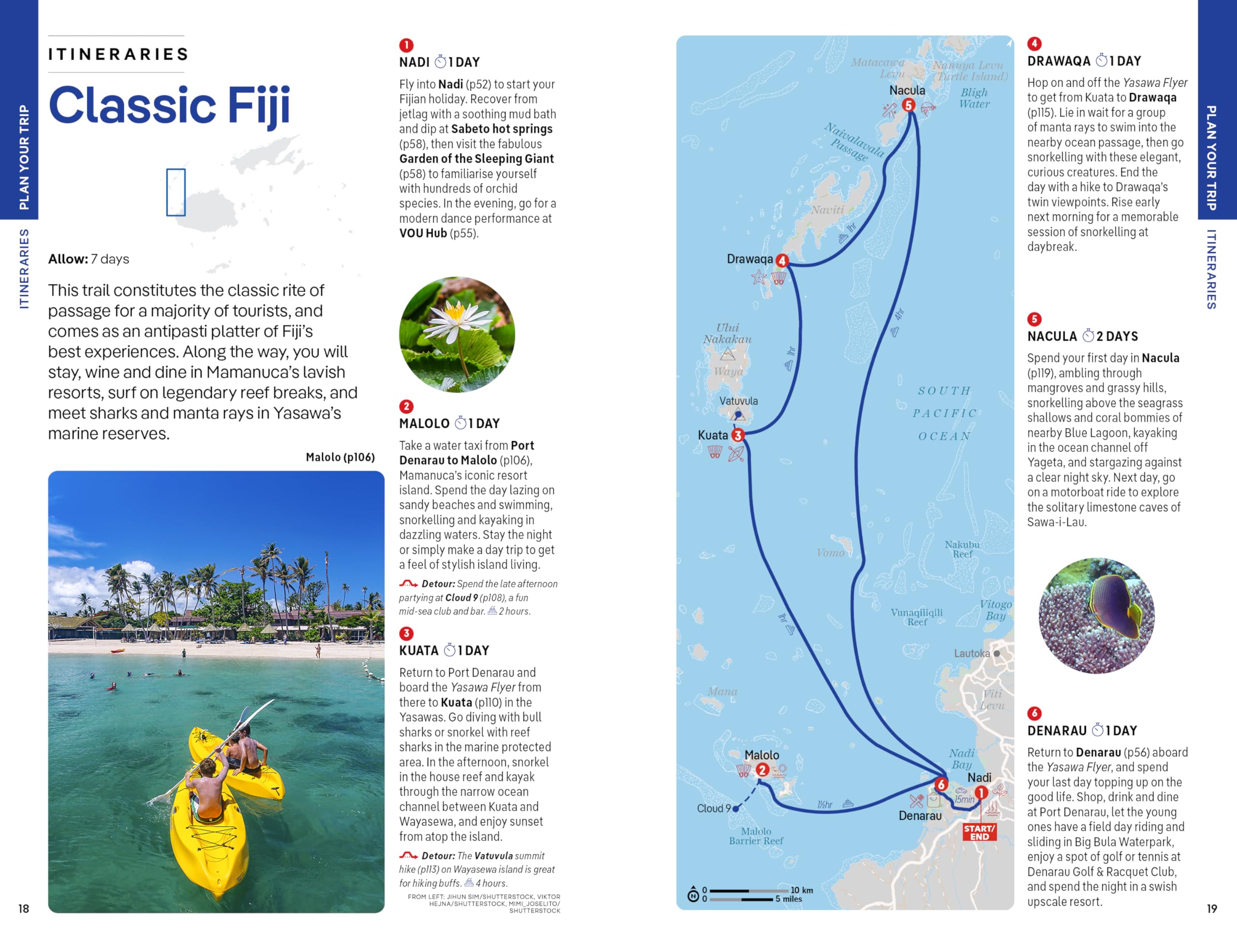 Lonely Planet Fiji: Plan the Trip of a Lifetime | Detailed Itineraries & Maps | Insider Tips | Covers Nadi, Suva, Yasawa and more