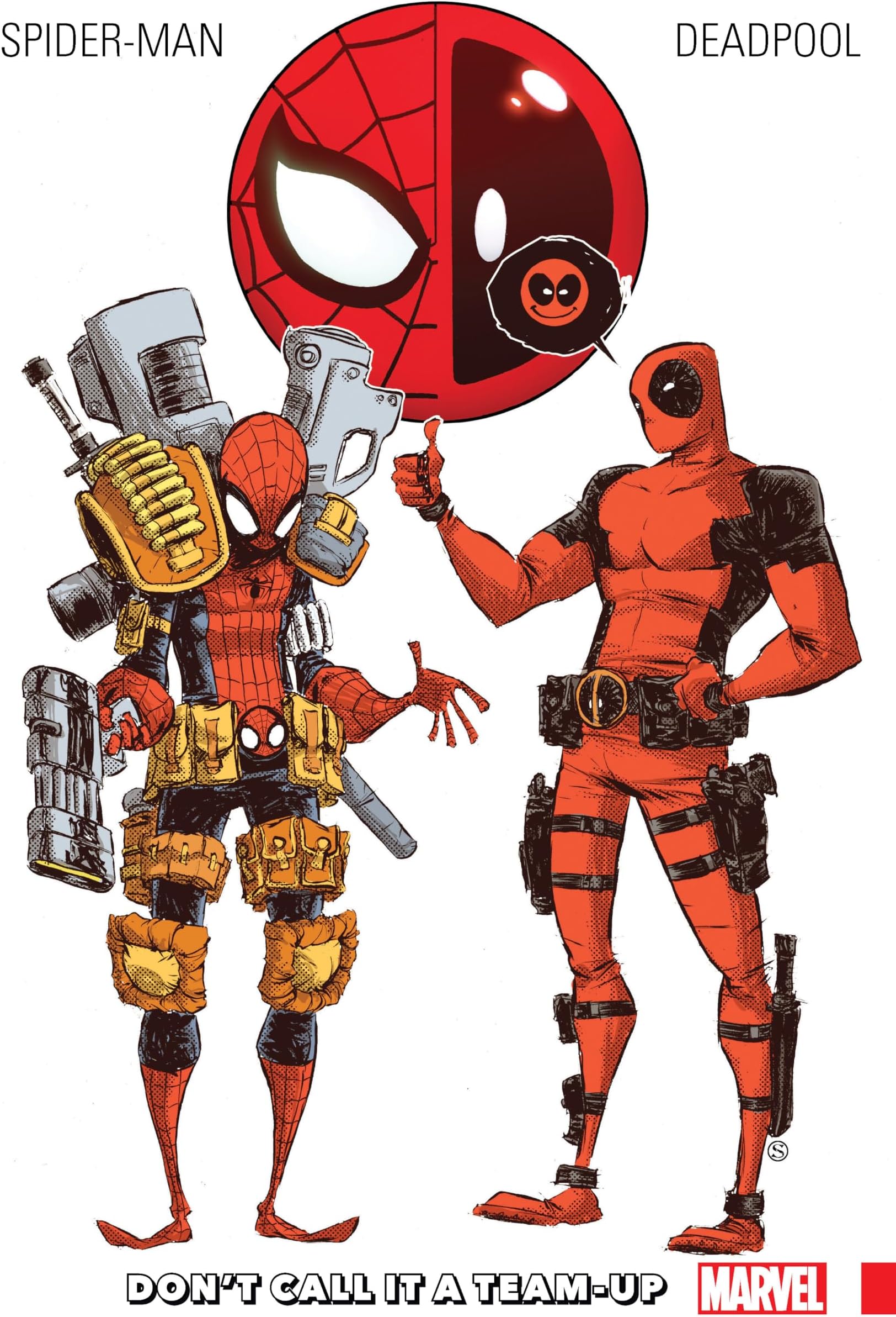 SPIDER-MAN/DEADPOOL VOL. 0: DON'T CALL IT A TEAM-UP